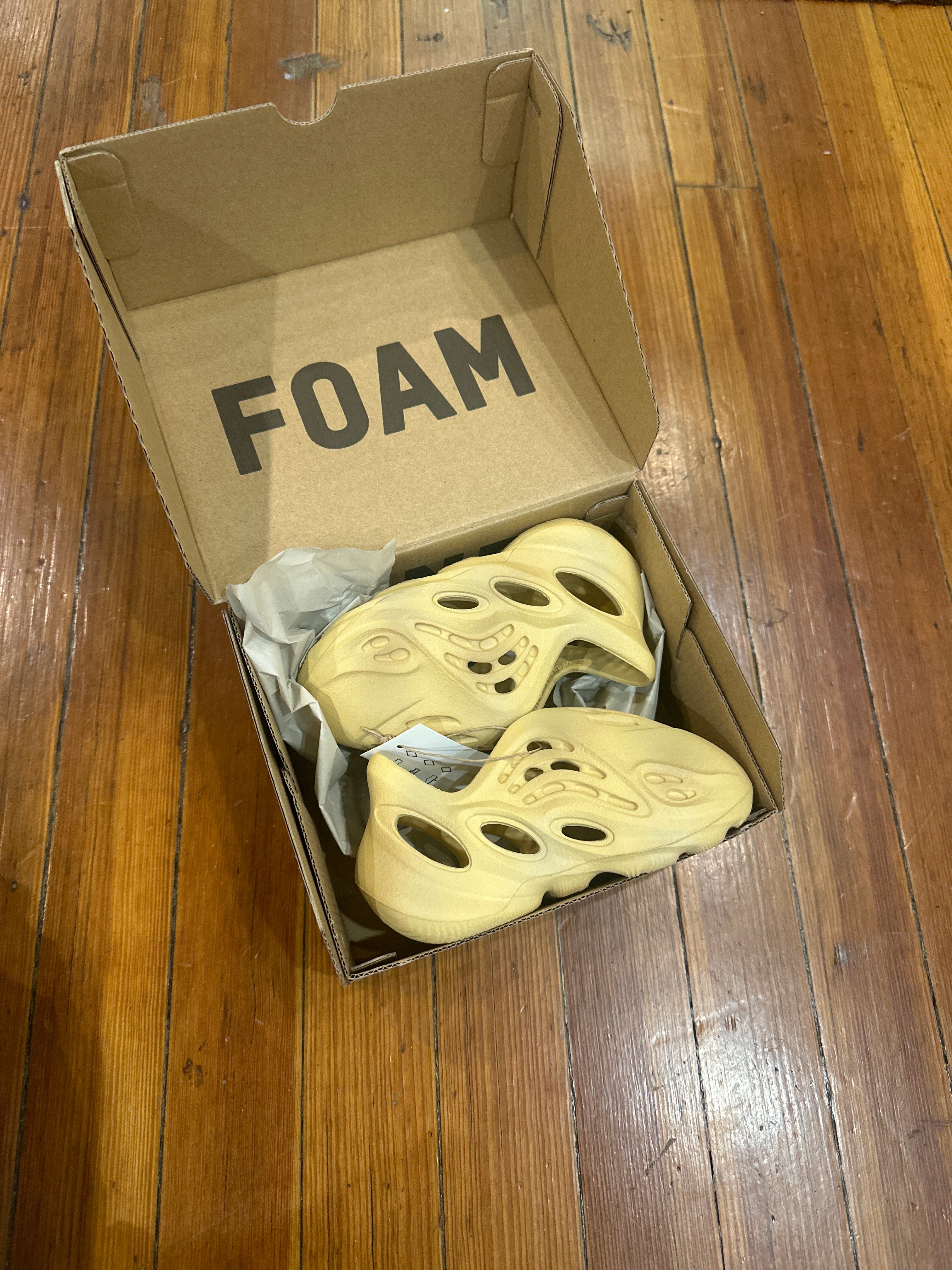 Yeezy Foam RNR “Desert Sand”