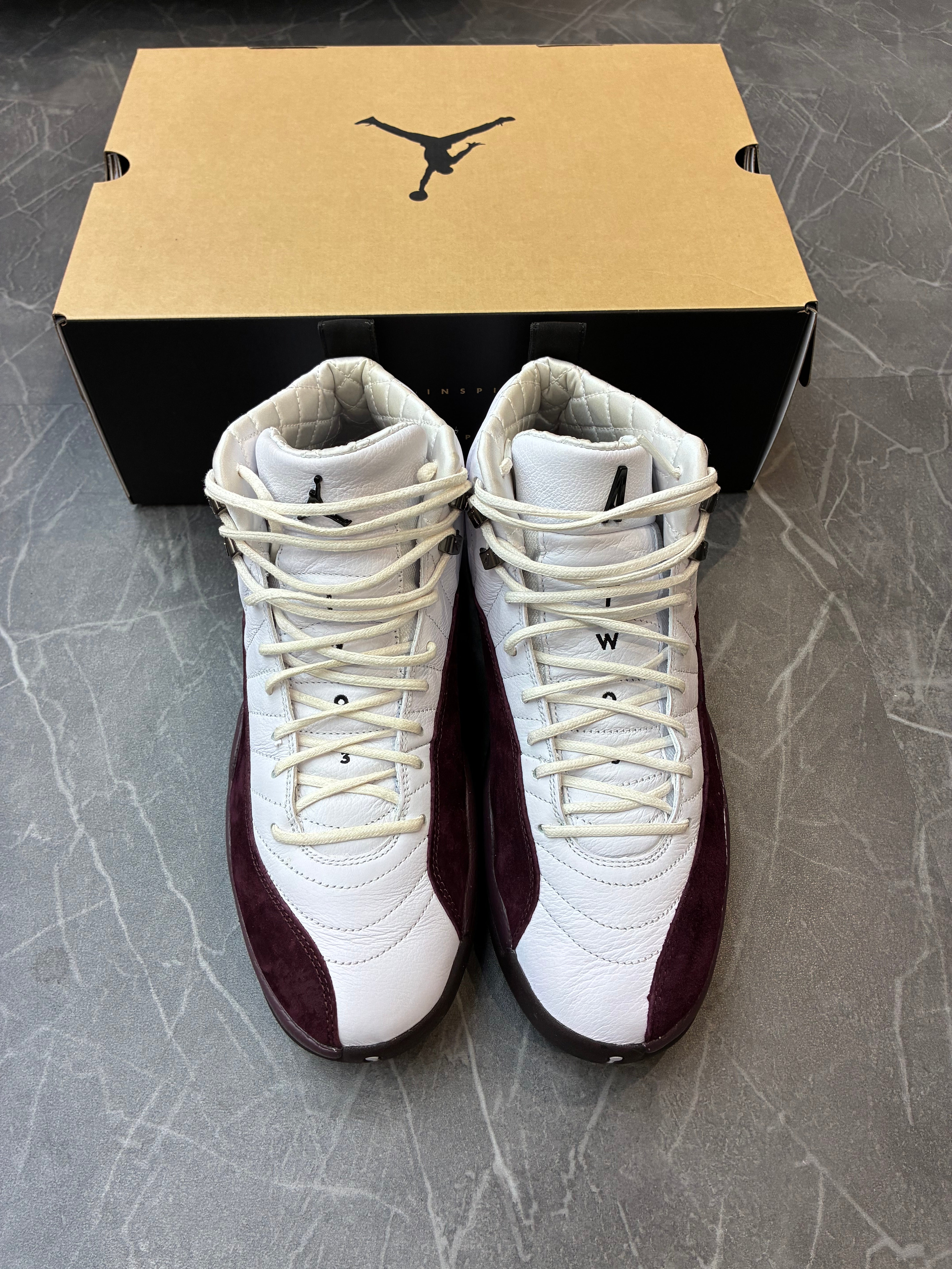 Jordan 12 A Ma Maniere “White”