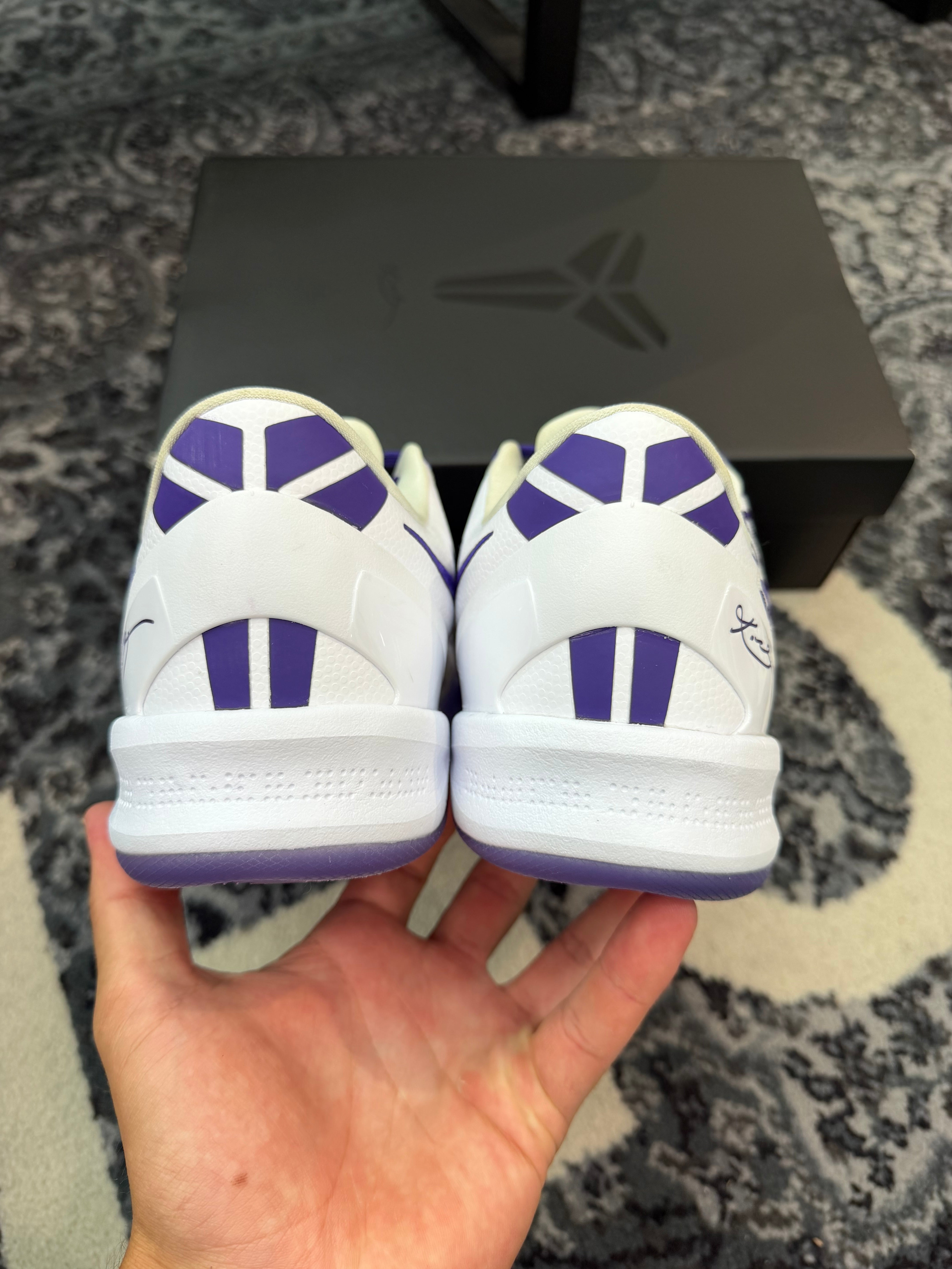 Kobe 8 Protro “Court Purple”