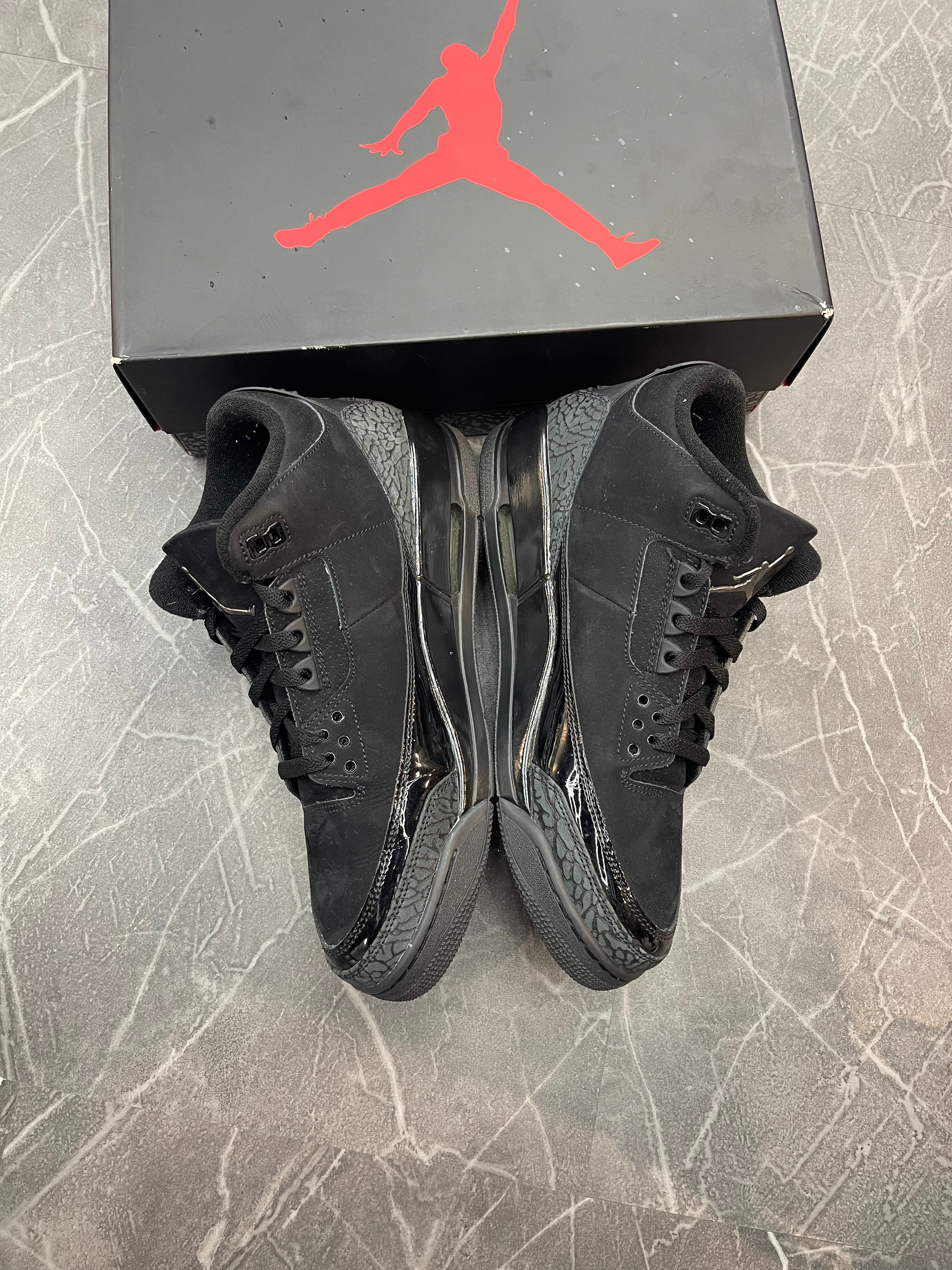 Jordan 3 “Black Cat”