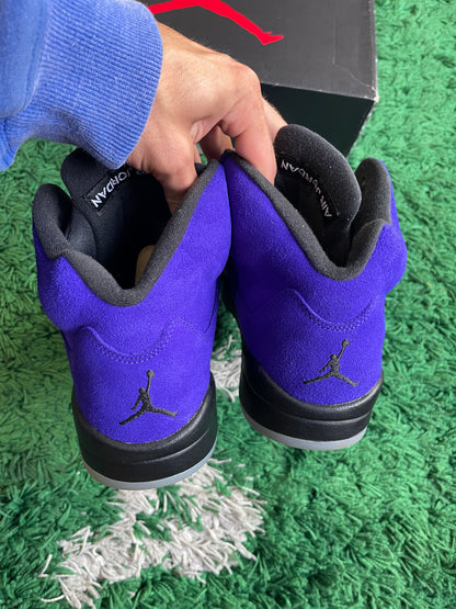 Jordan 5 “Alternate Grape”