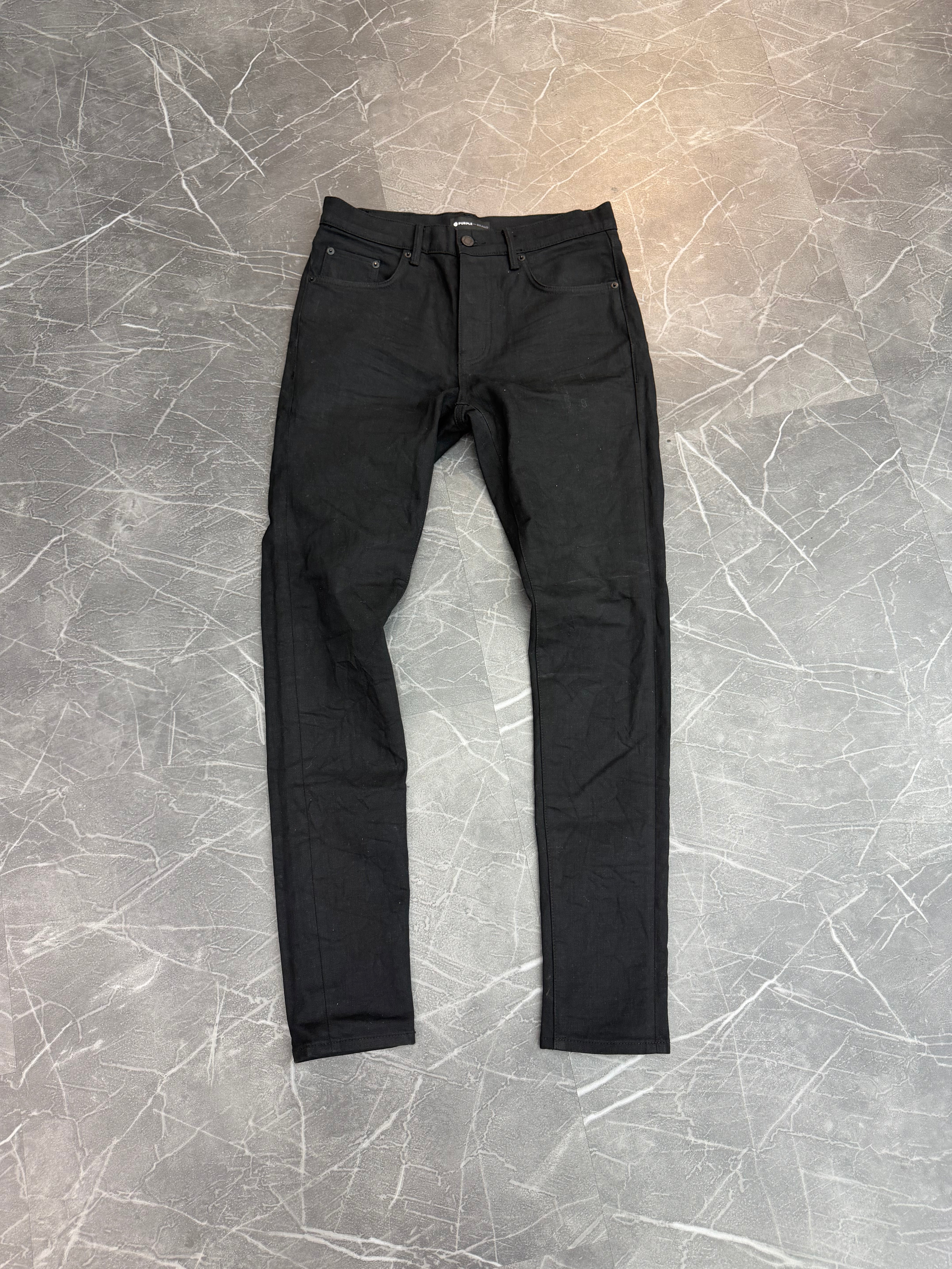 Purple Jeans Black (30)