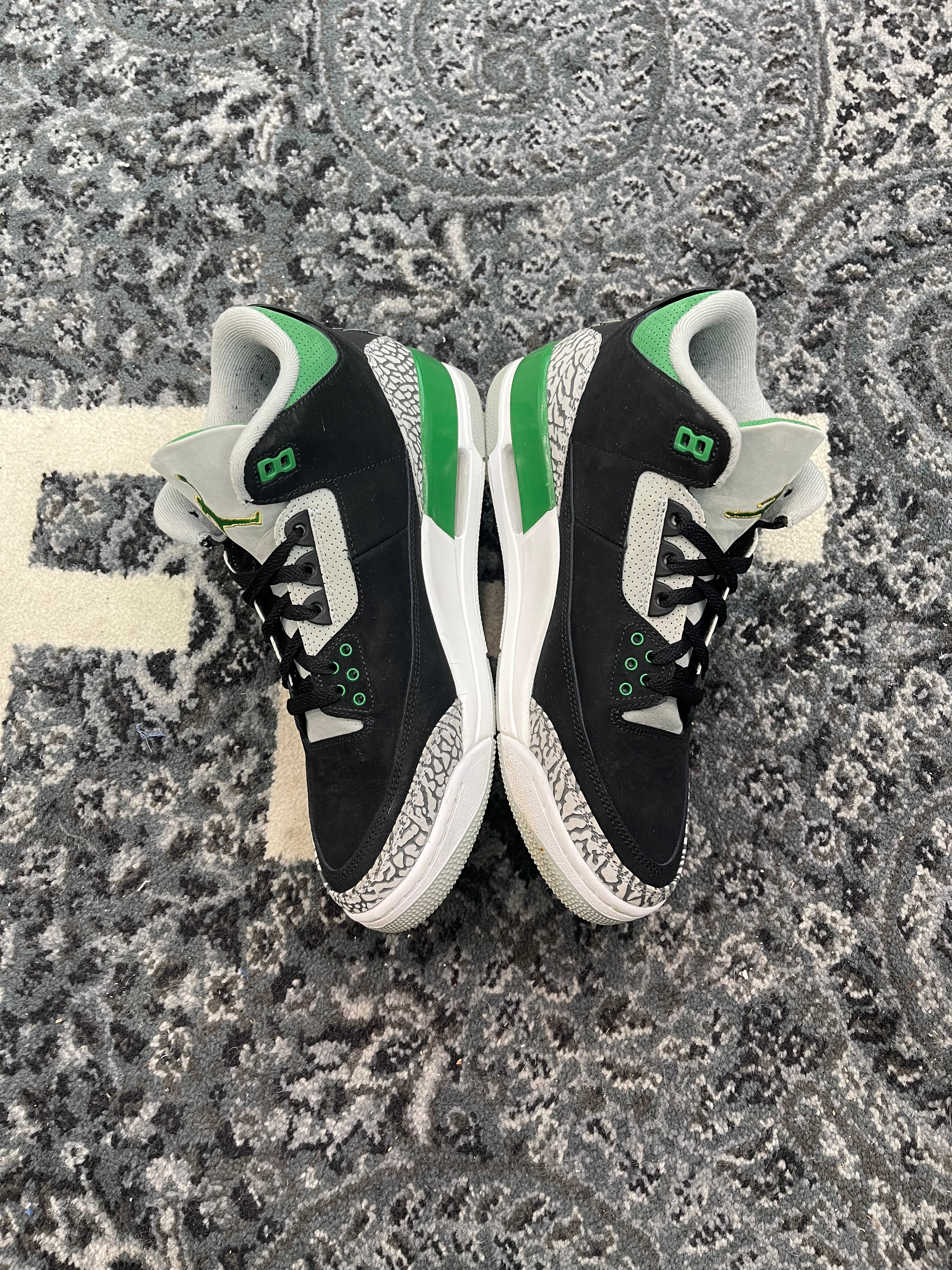 Jordan 3 “Pine Green”