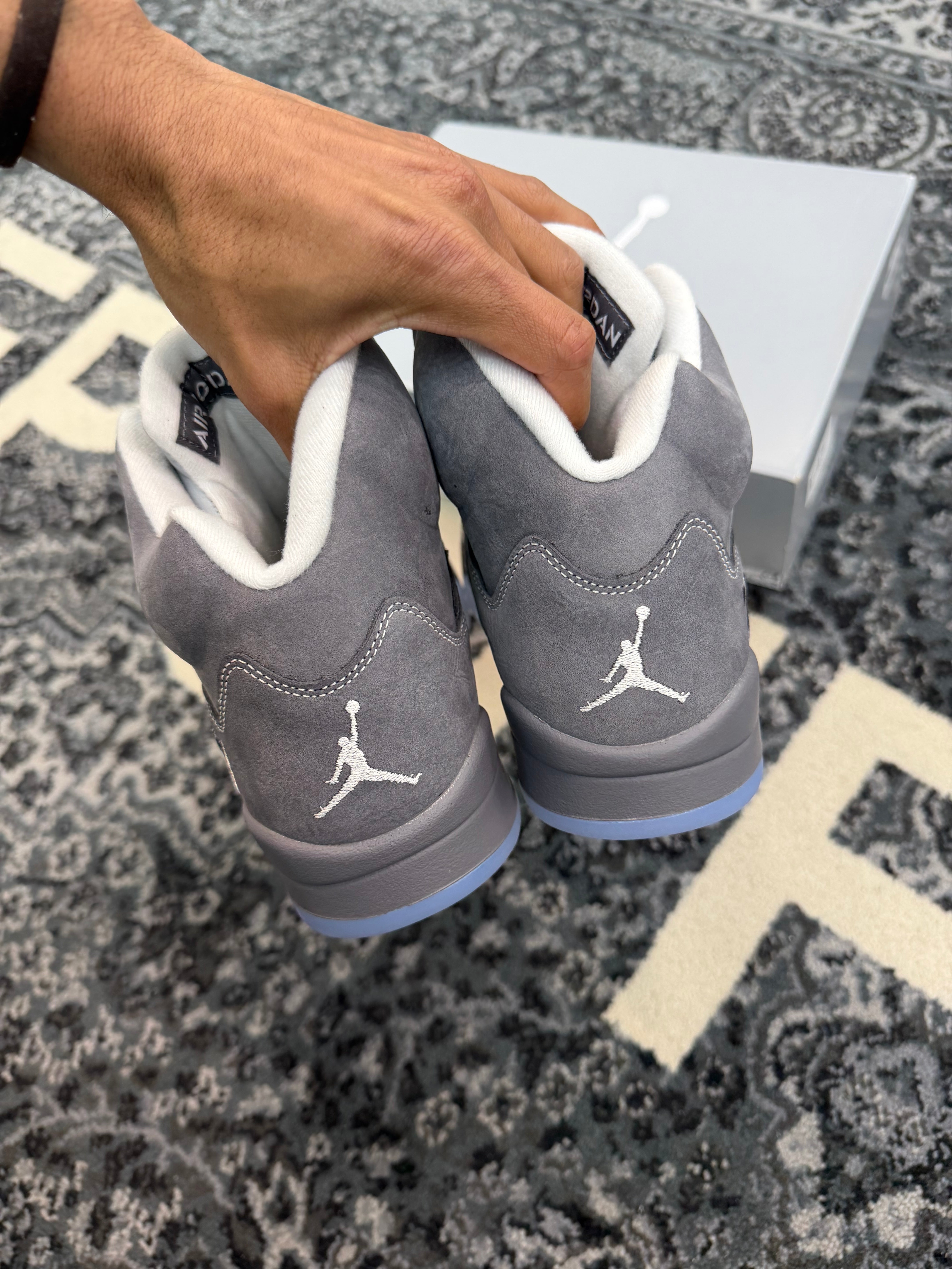 Jordan 5 “Wolf Grey”