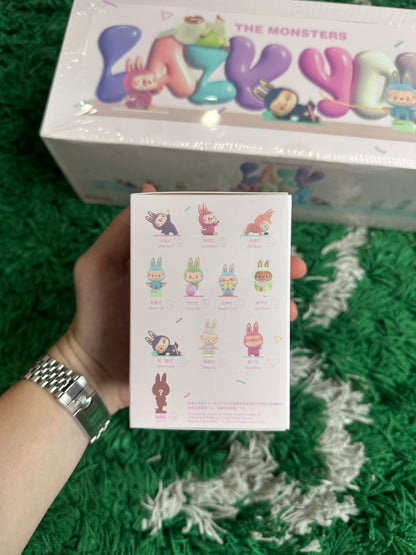 Pop Mart Labubu Lazy Yoga Figures Blind Box