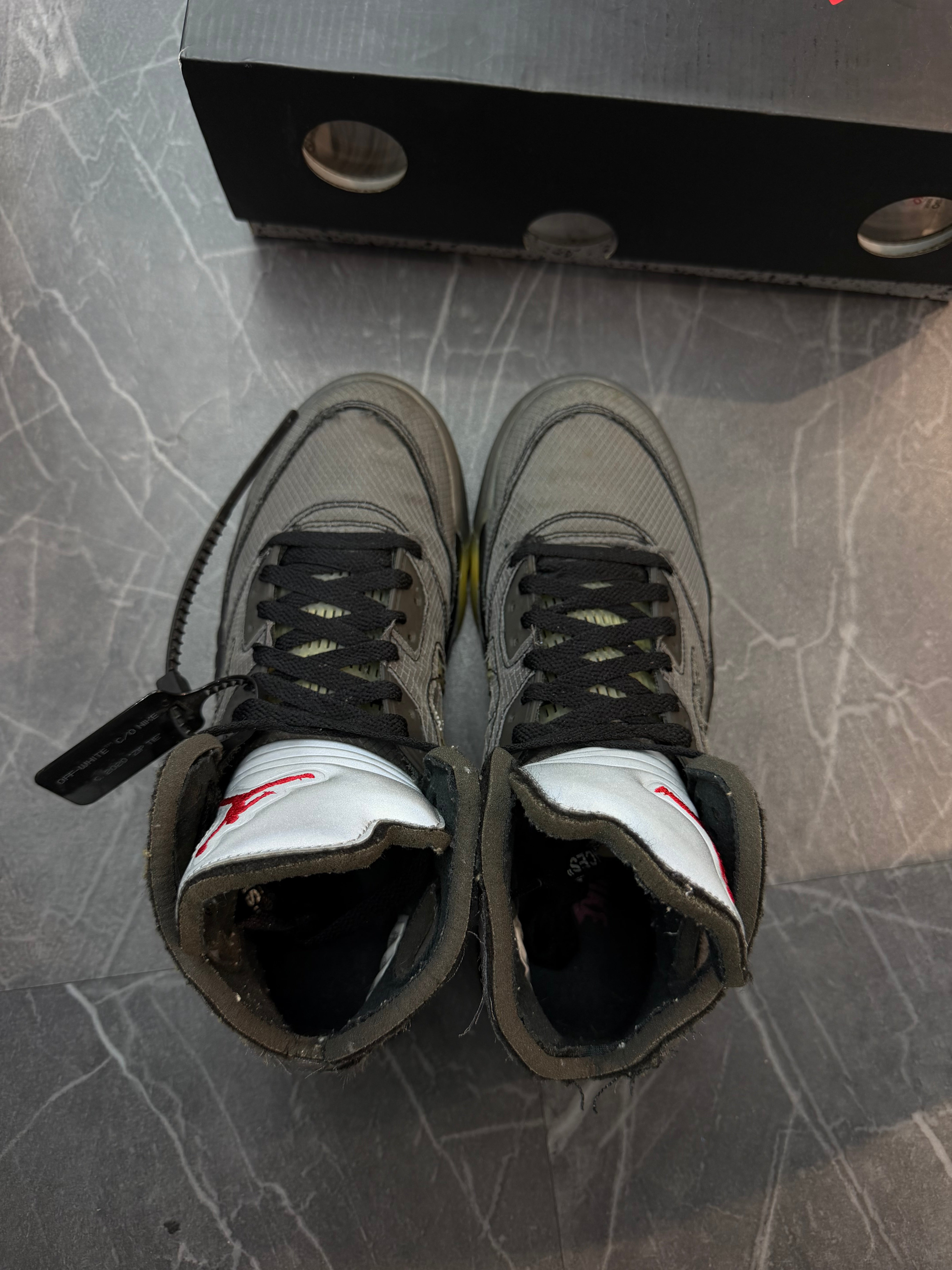 Jordan 5 Off White “Muslin”