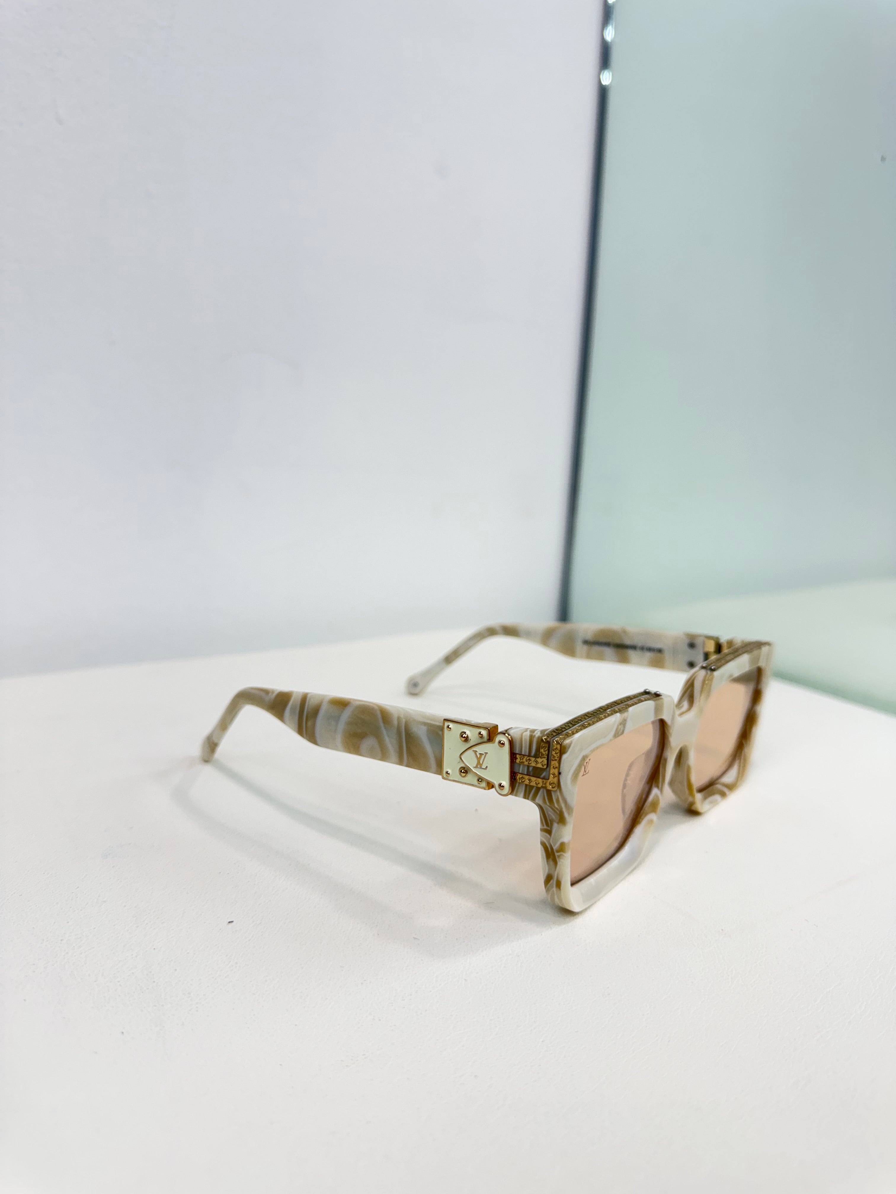 Louis Vuitton Glasses Millionare “Cream”