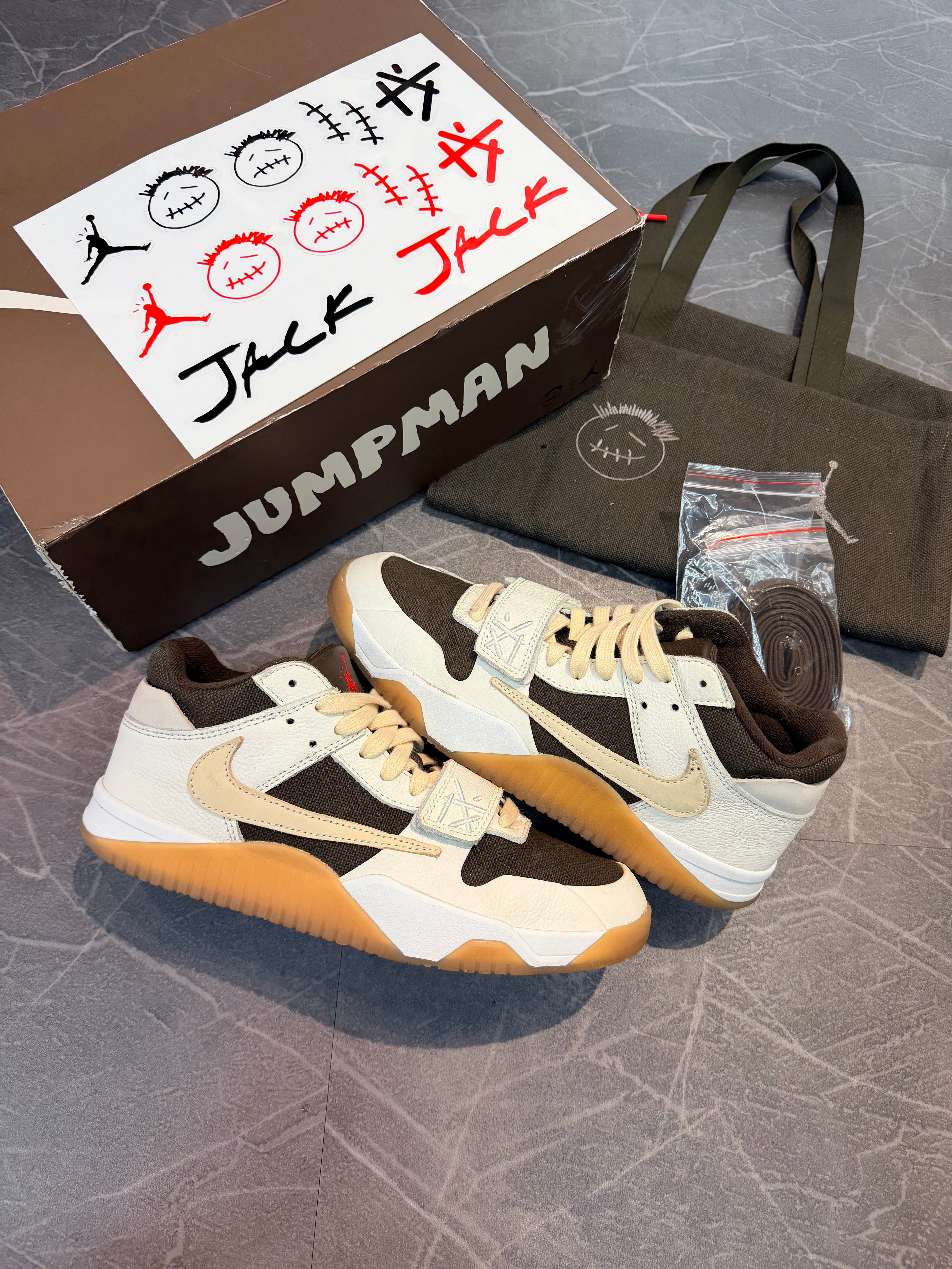Travis Scott Jumpman Jack TR “Sail”