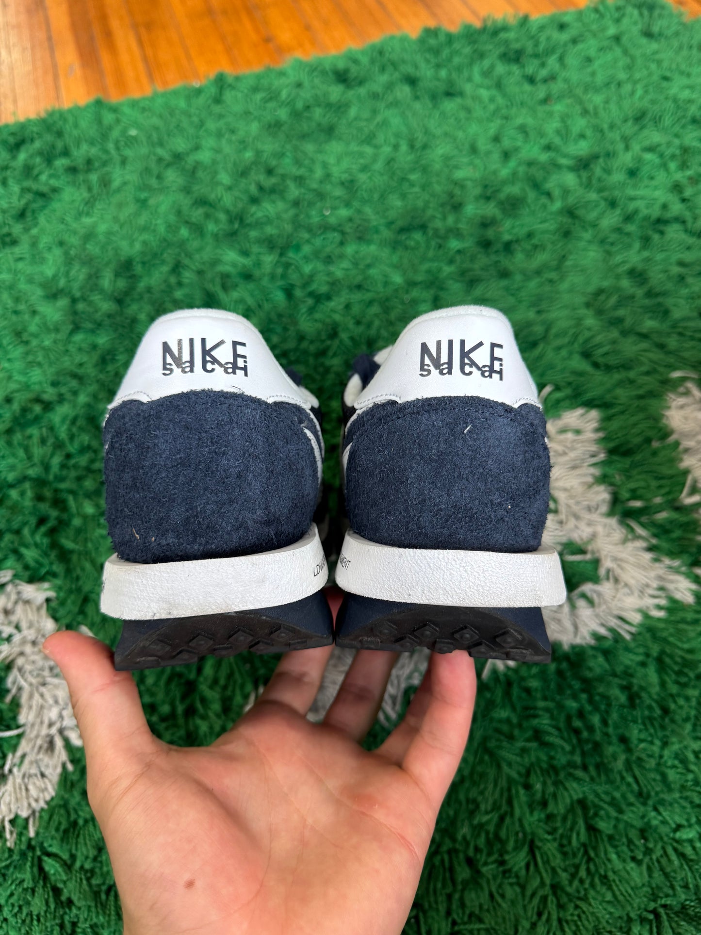 Nike LD Waffle Sacai Fragment “Blue Void”