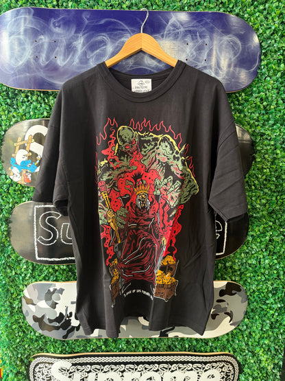 Warren Lotas Tee Crying King “Black”