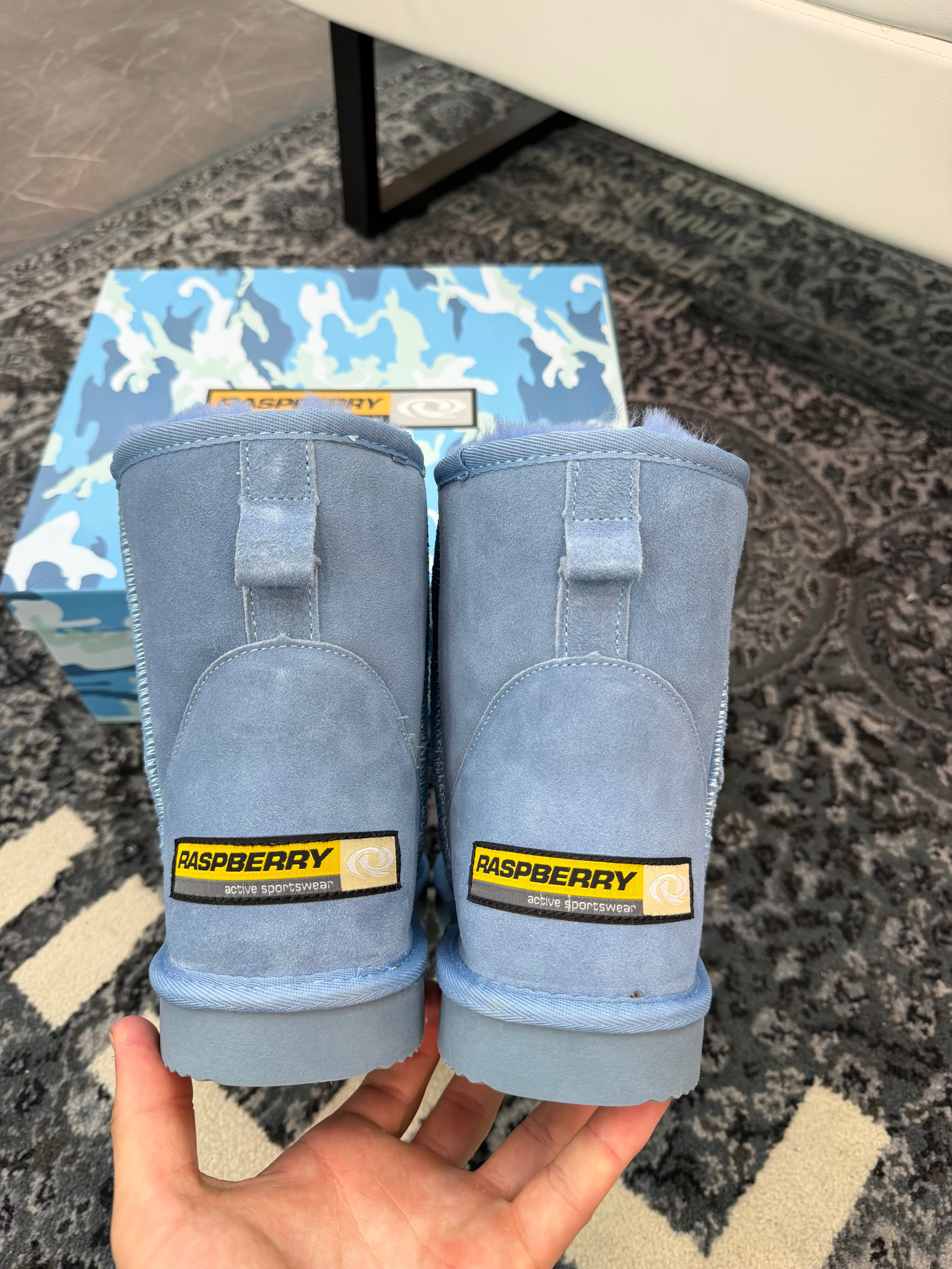 GV Gallery Raspberry Hills Boot “Ice Blue”