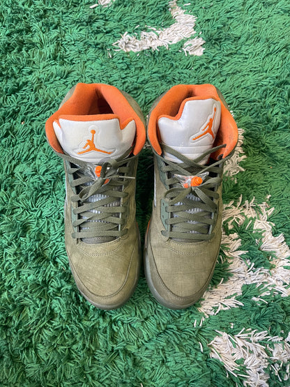 Jordan 5 “Olive”