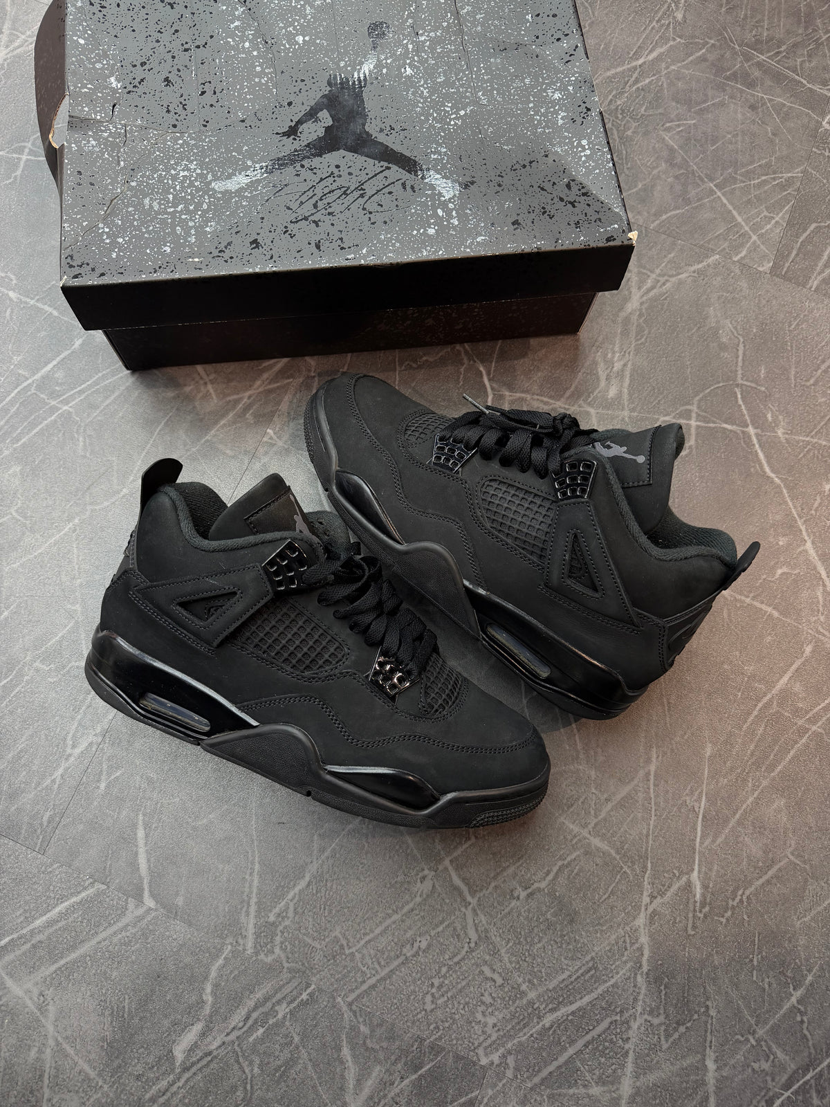Jordan 4 Black Cat (2025)