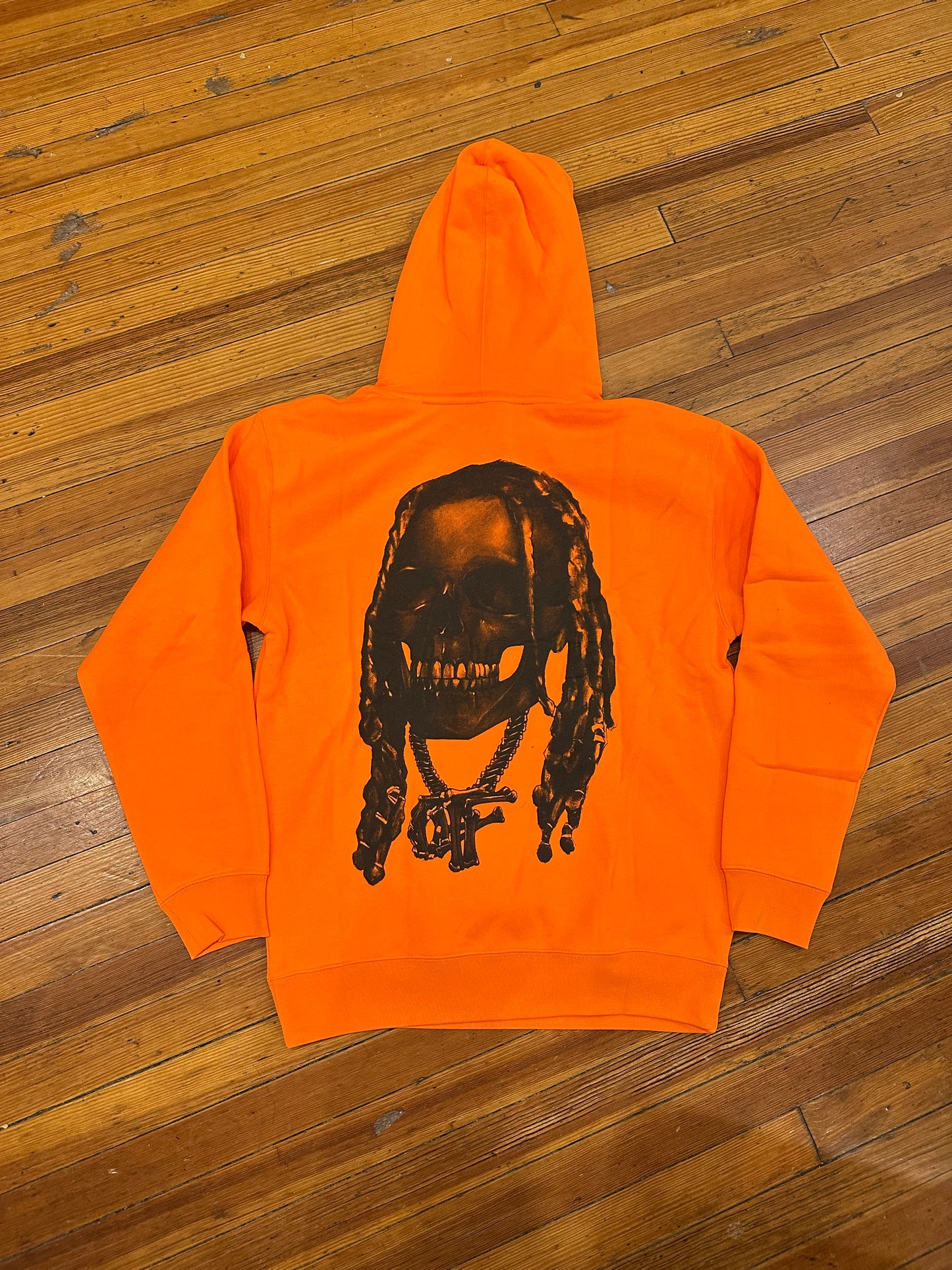 Revenge Hoodie “Lil Durk” Orange