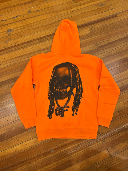 Revenge Hoodie “Lil Durk” Orange