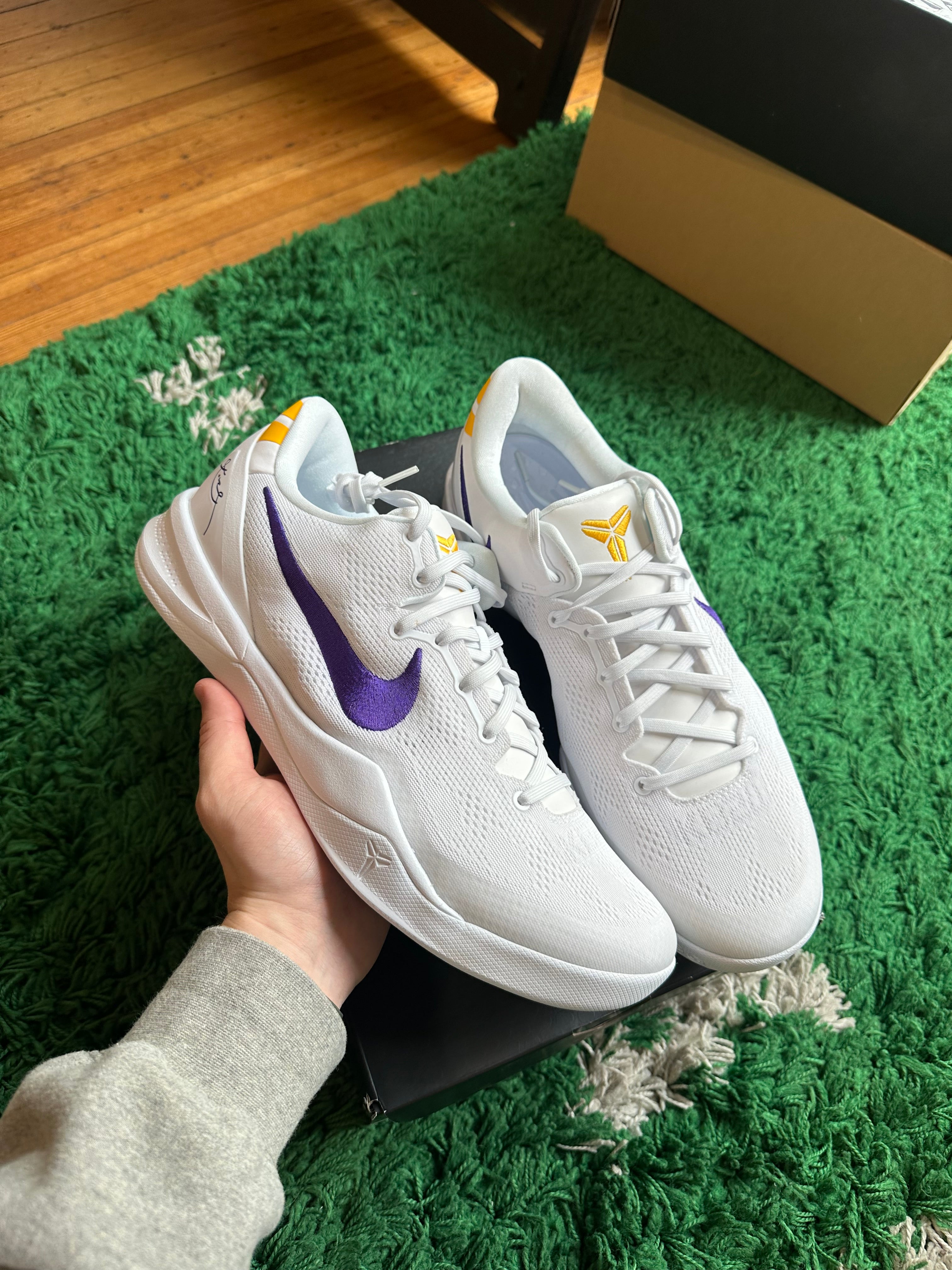 Kobe 8 Protro “Lakers Home”
