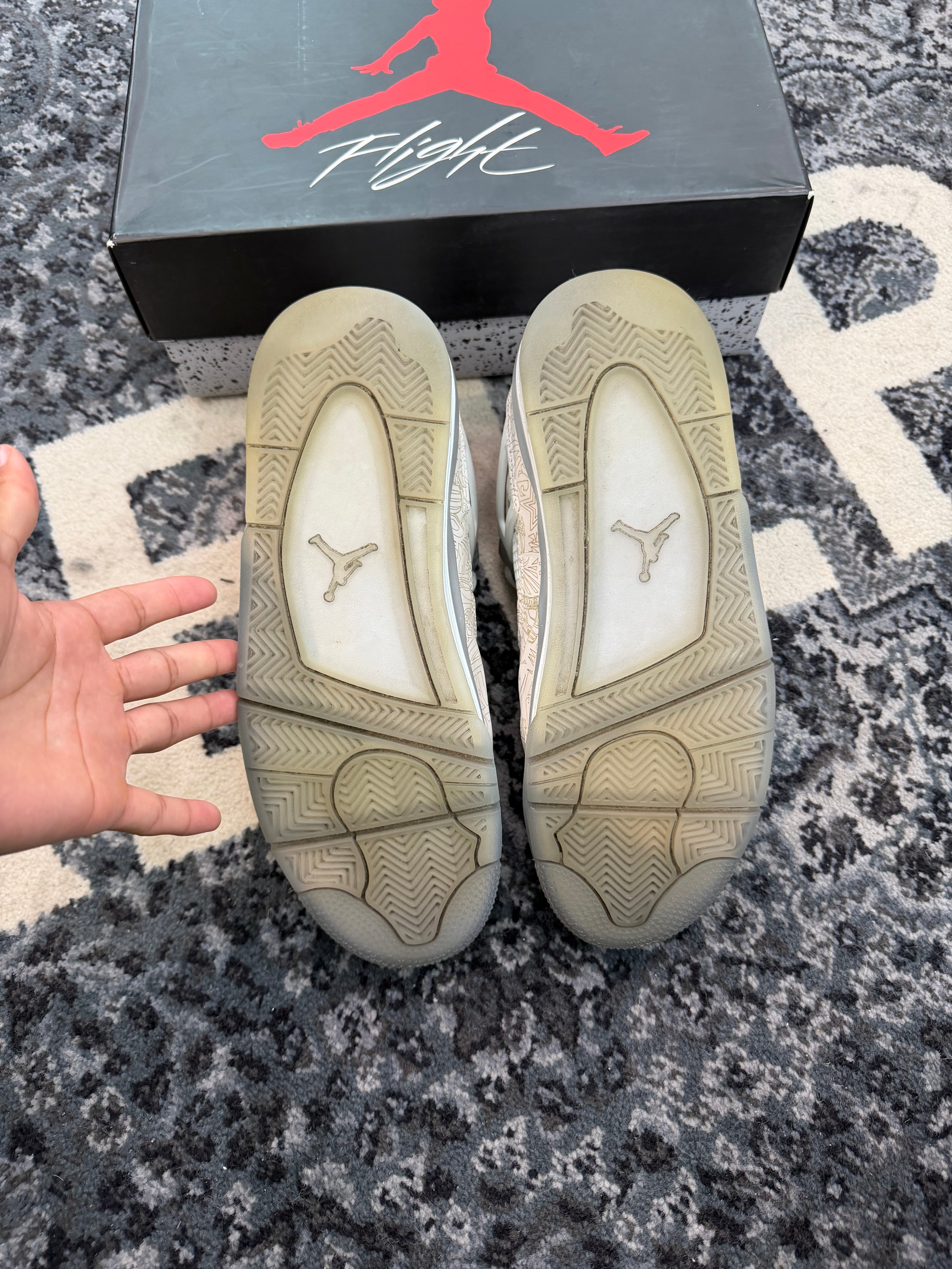 Jordan 4 “Laser”