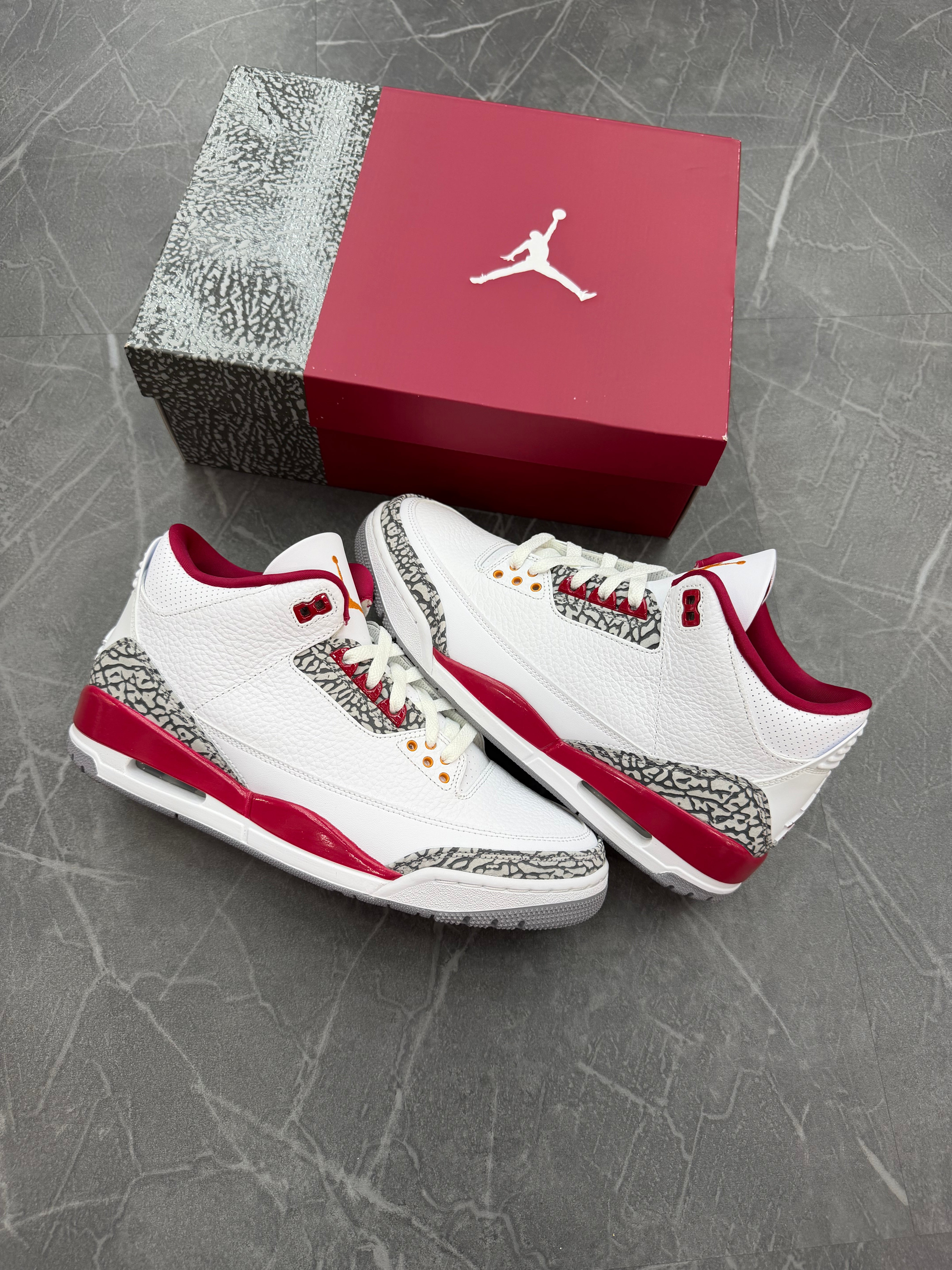Jordan 3 “Cardinal Red”