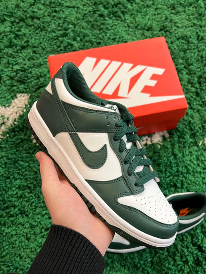 Nike Dunk Low “Michigan State”