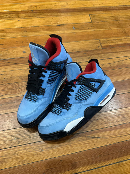 Travis Scott x Jordan 4 “Cactus Jack”