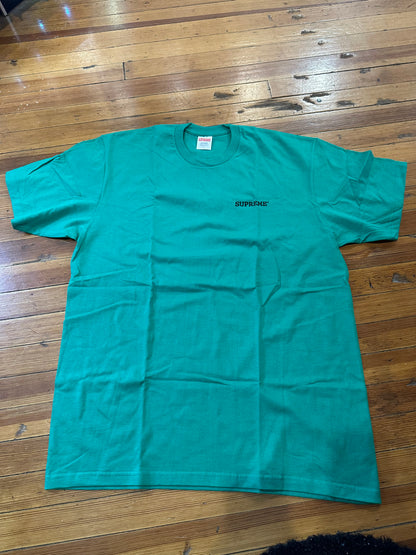 Supreme Green Tee “Patchwork”