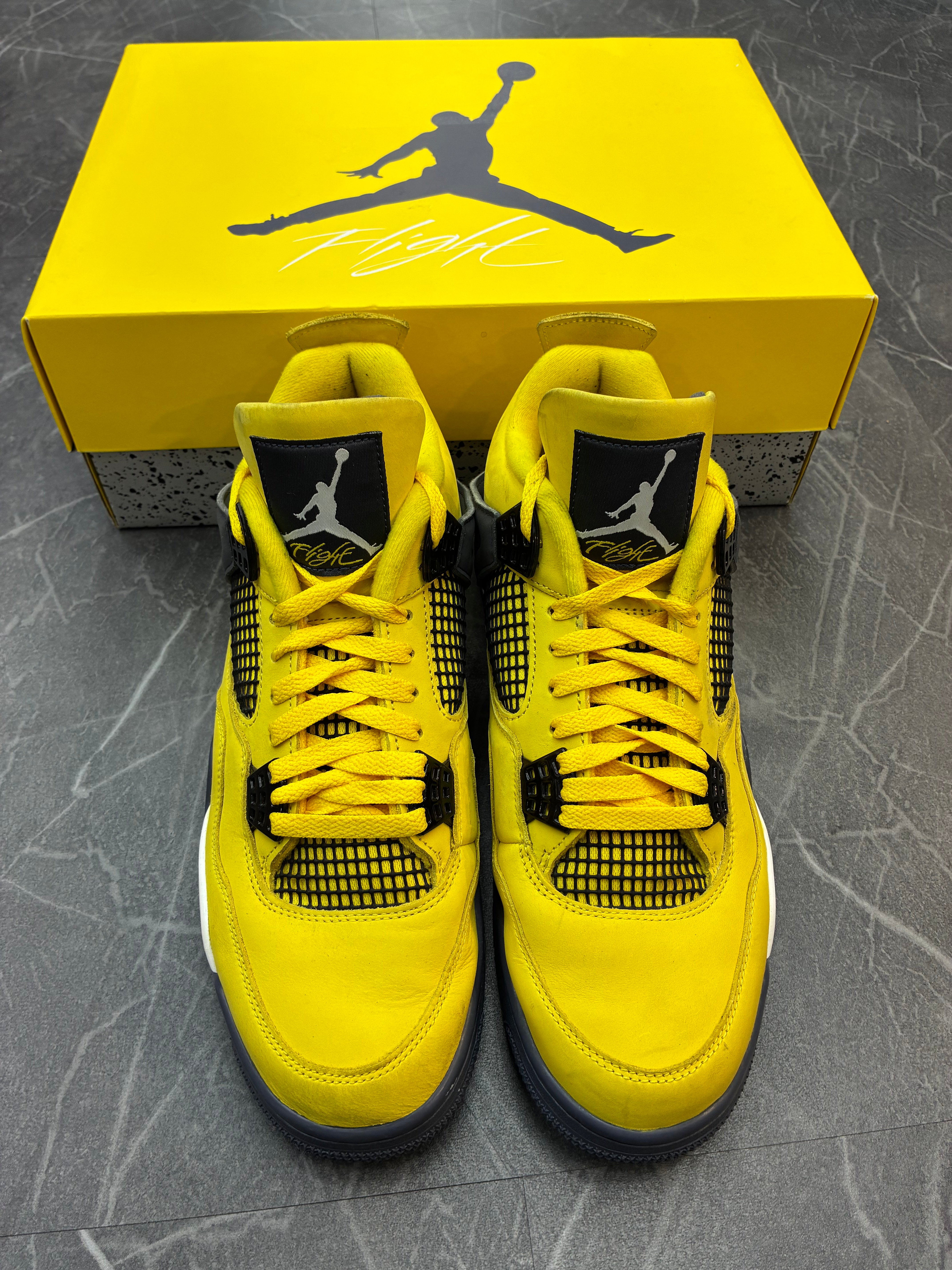 Jordan 4 “Lightning”