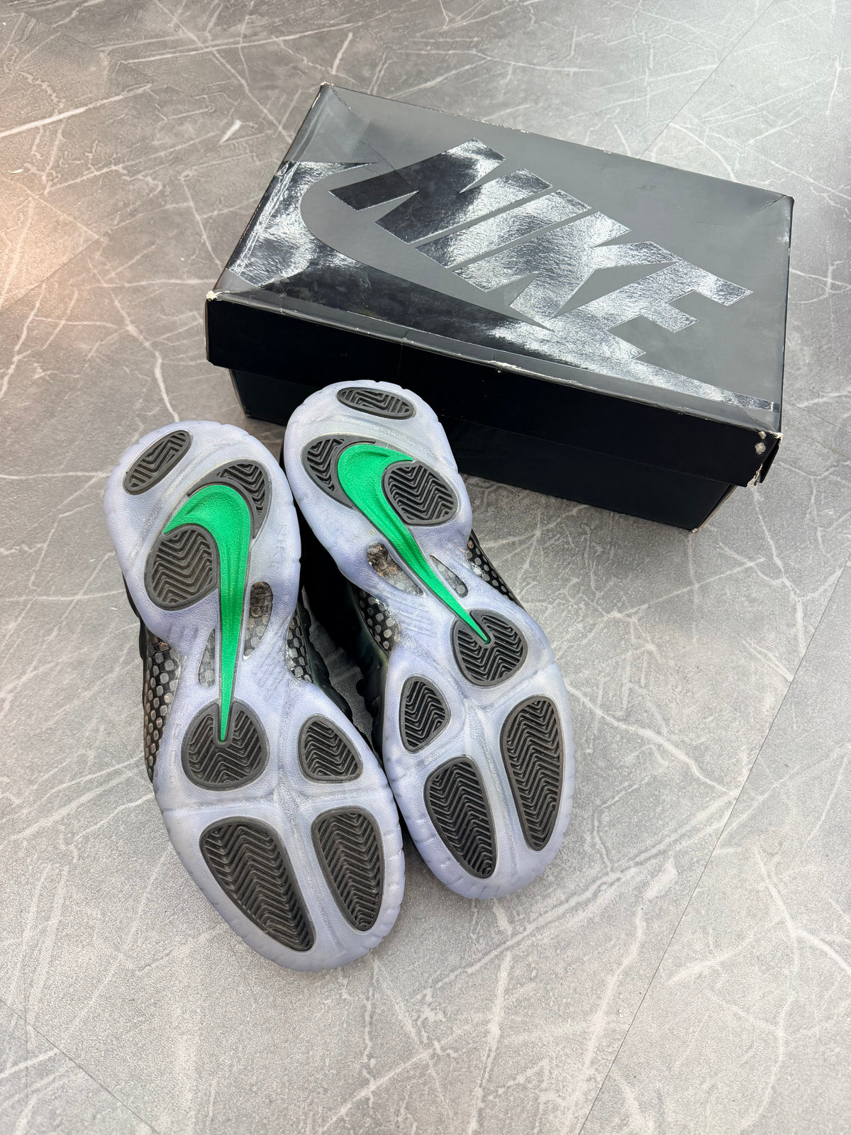 Nike Air Foamposite Pro Pine Green (2025)