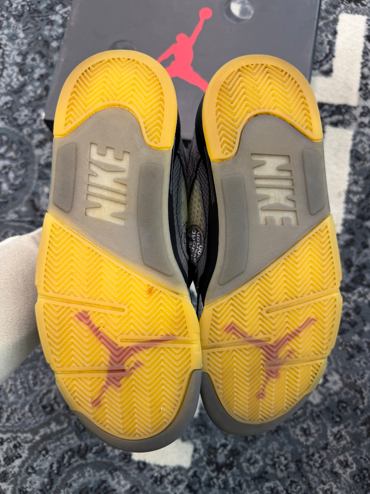 Jordan 5 Off White “Muslin”
