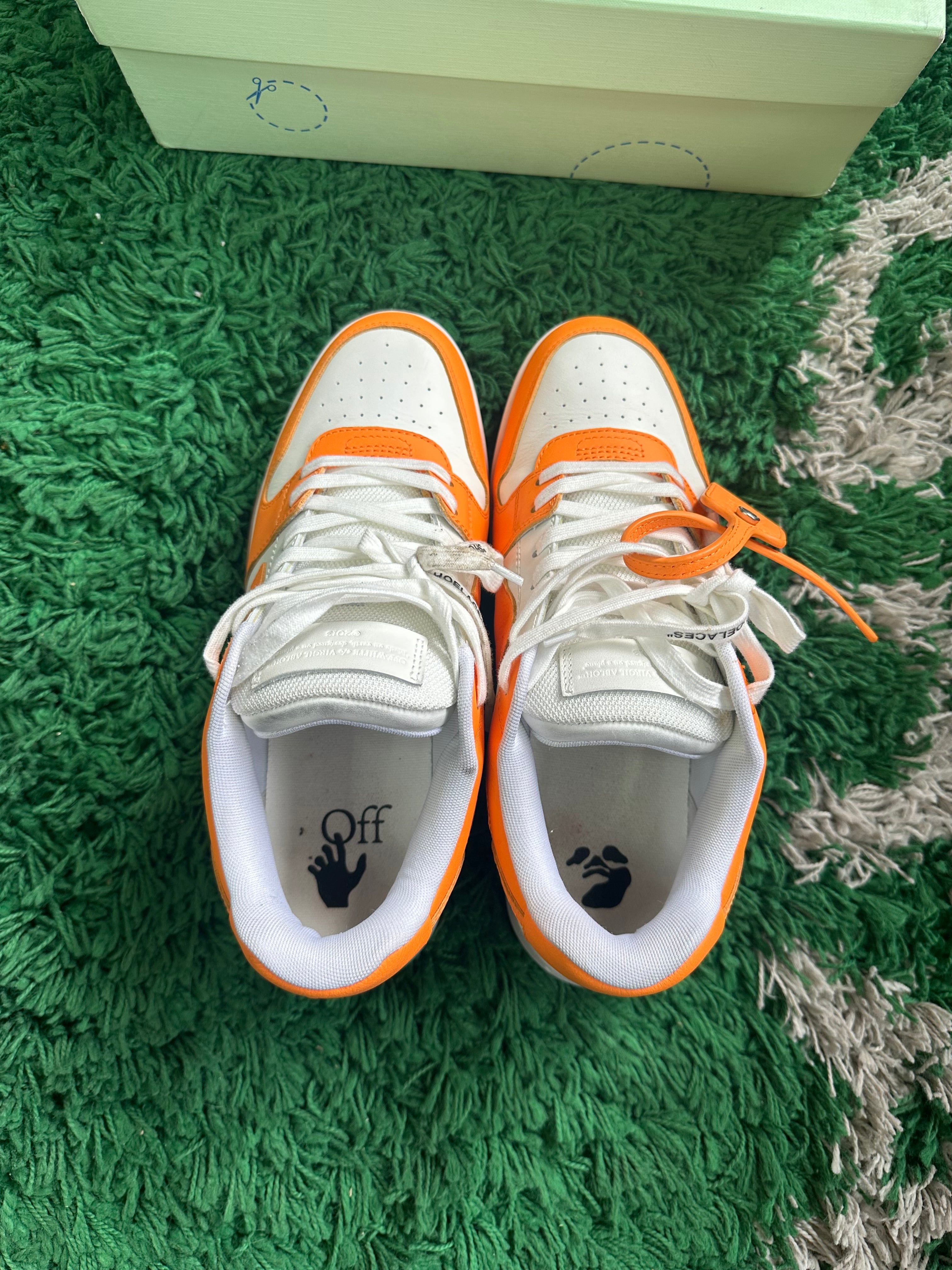 Off White Out Of Office “Orange”