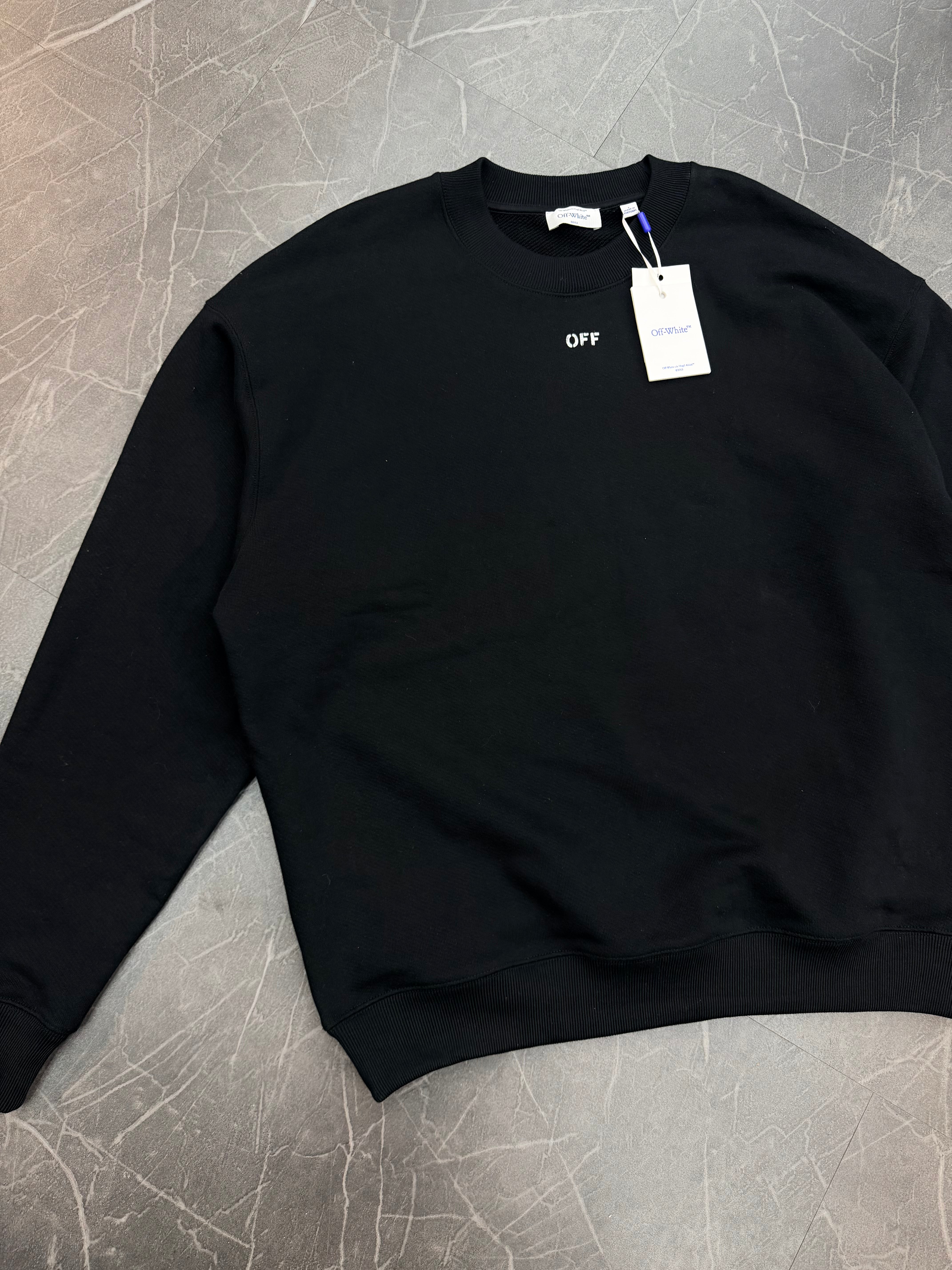 Off-White Crewneck Black