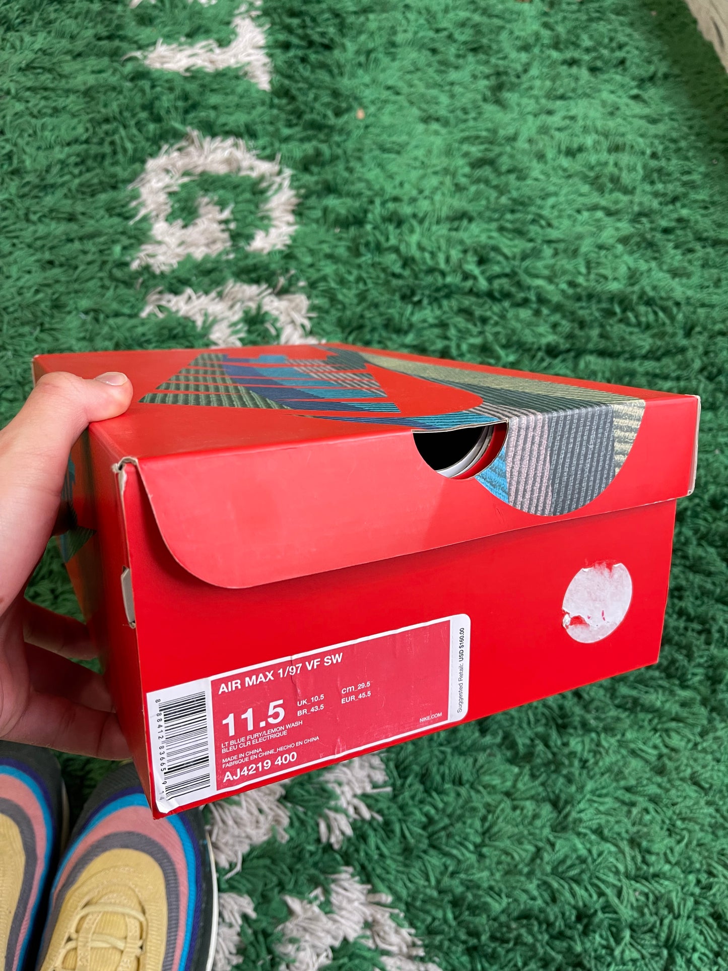 Nike Air Max 1/97 “Sean Wotherspoon”