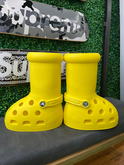 MSCHF x Crocs “Big Yellow Boots”