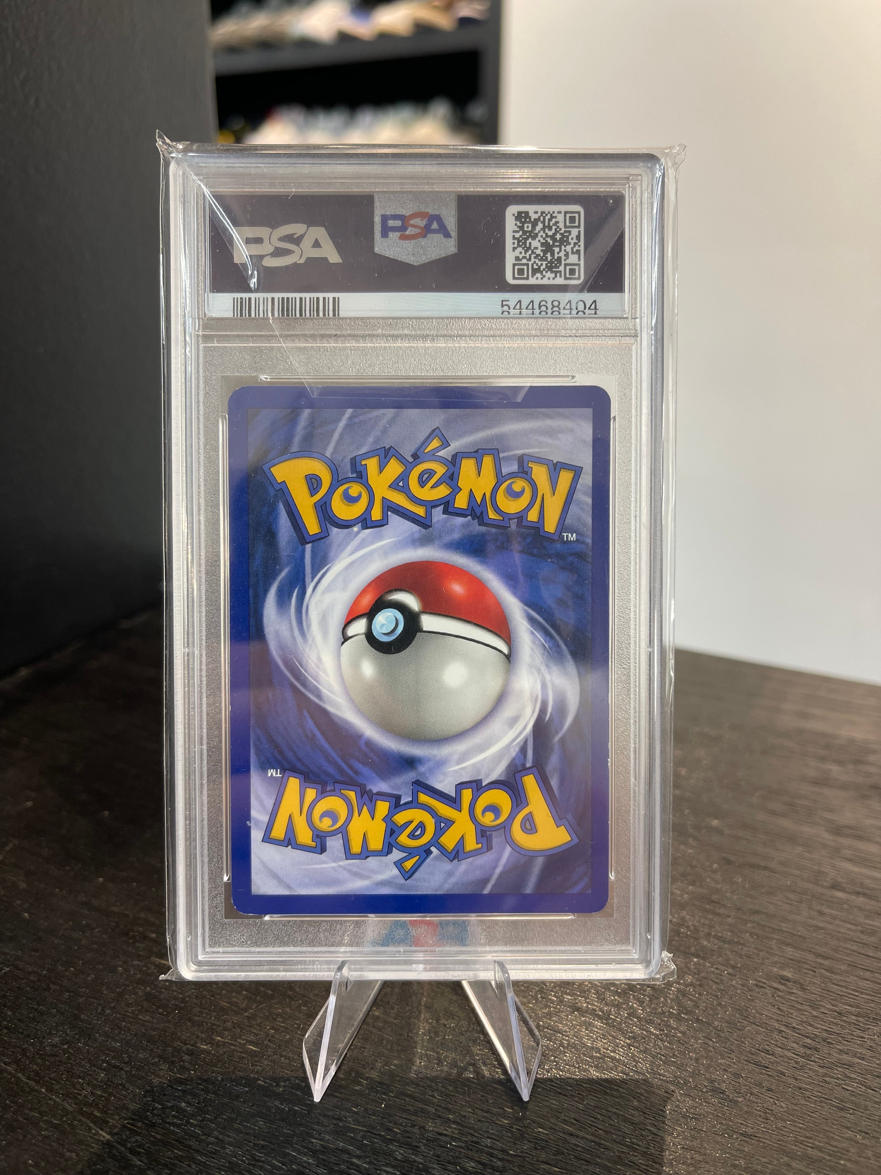 Charizard Holo #4 (PSA 7)