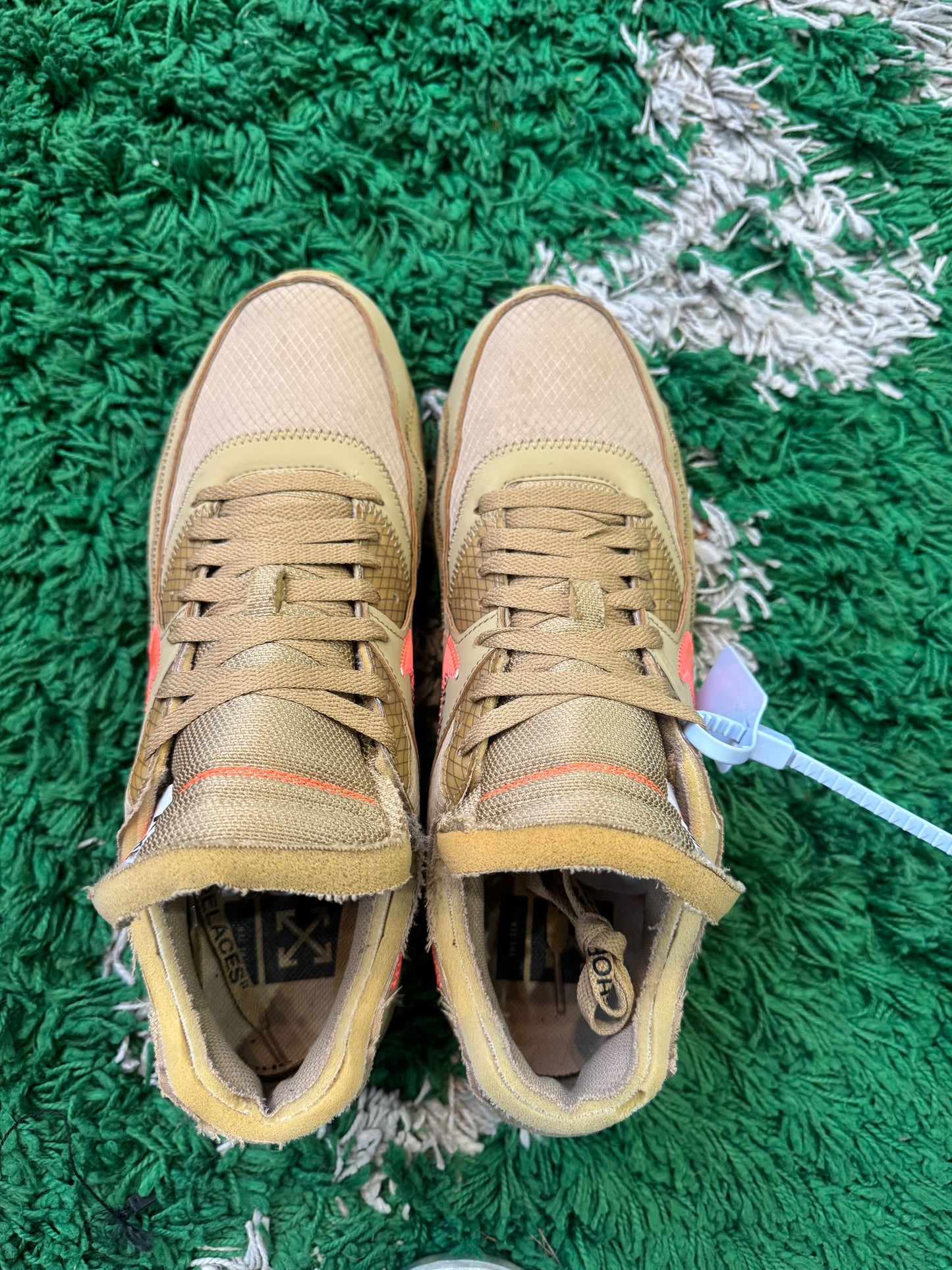 Nike Air Max 90 x Off White “Desert Ore”