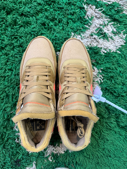 Nike Air Max 90 x Off White “Desert Ore”