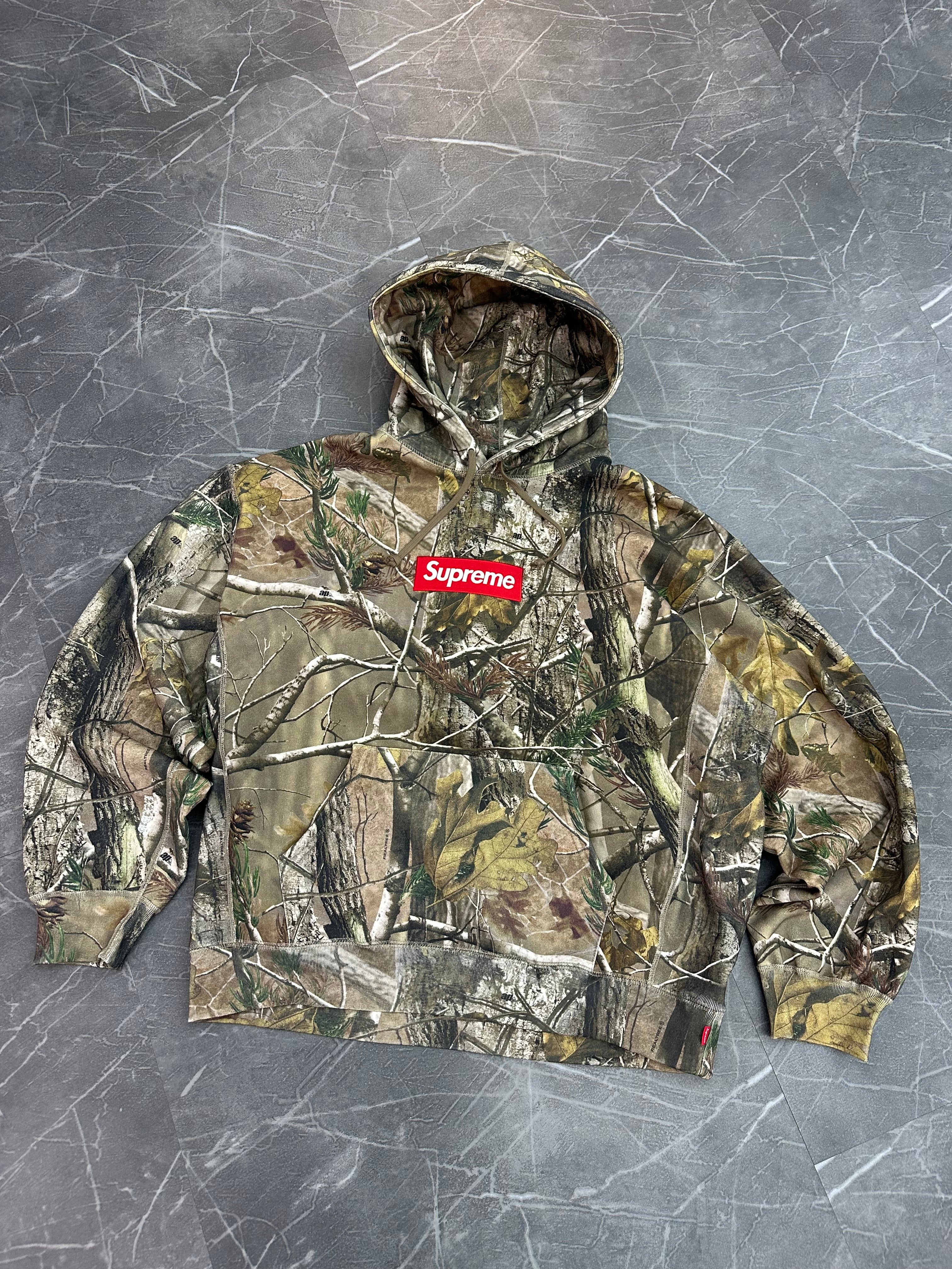 Supreme Box Logo Hoodie “Realtree Camo” (FW25)