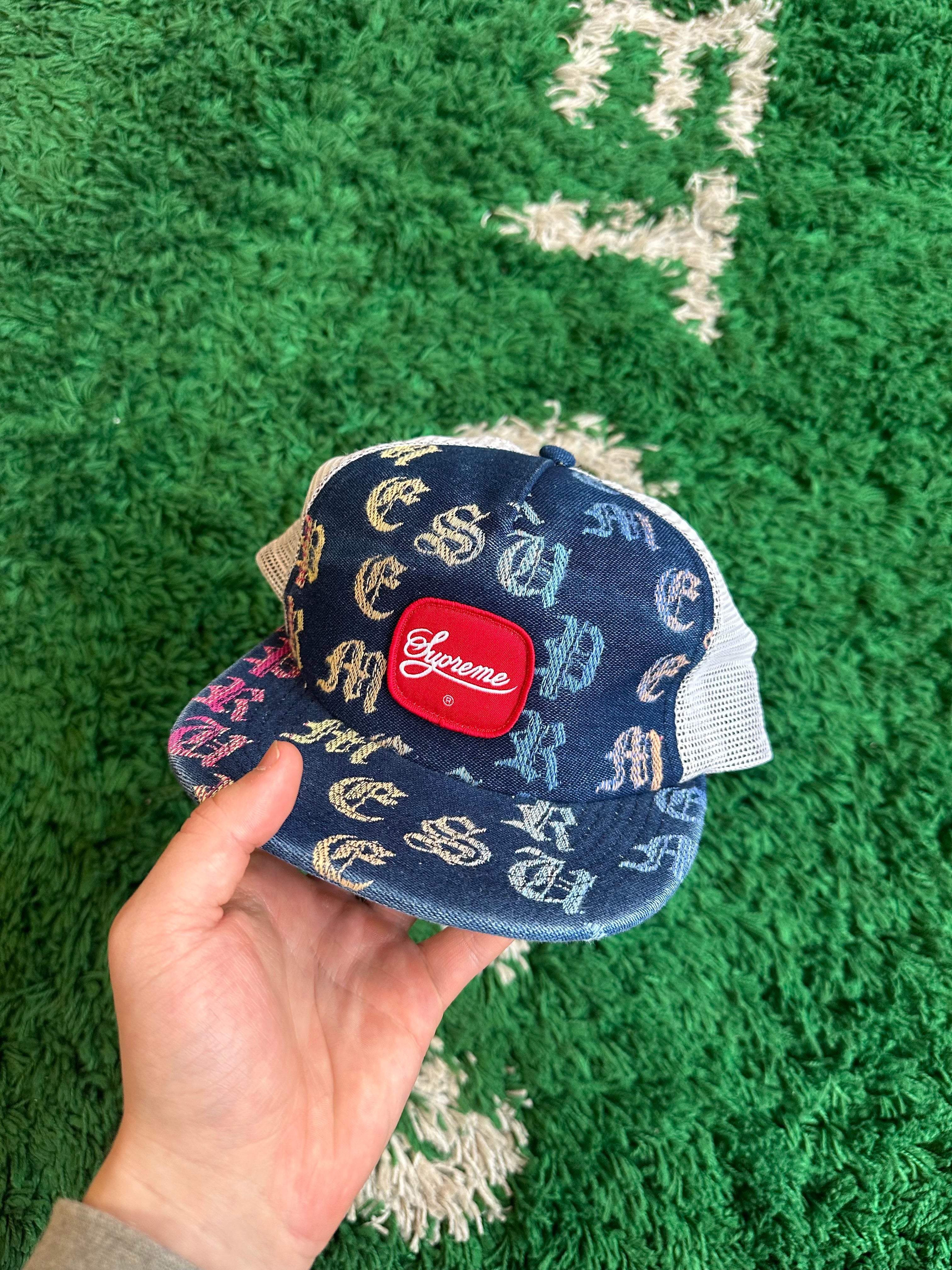 Supreme Gradient Denim SnapBack