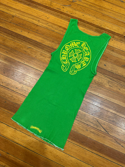 Chrome Hearts Horseshoe Tank Top “Green/Yellow”