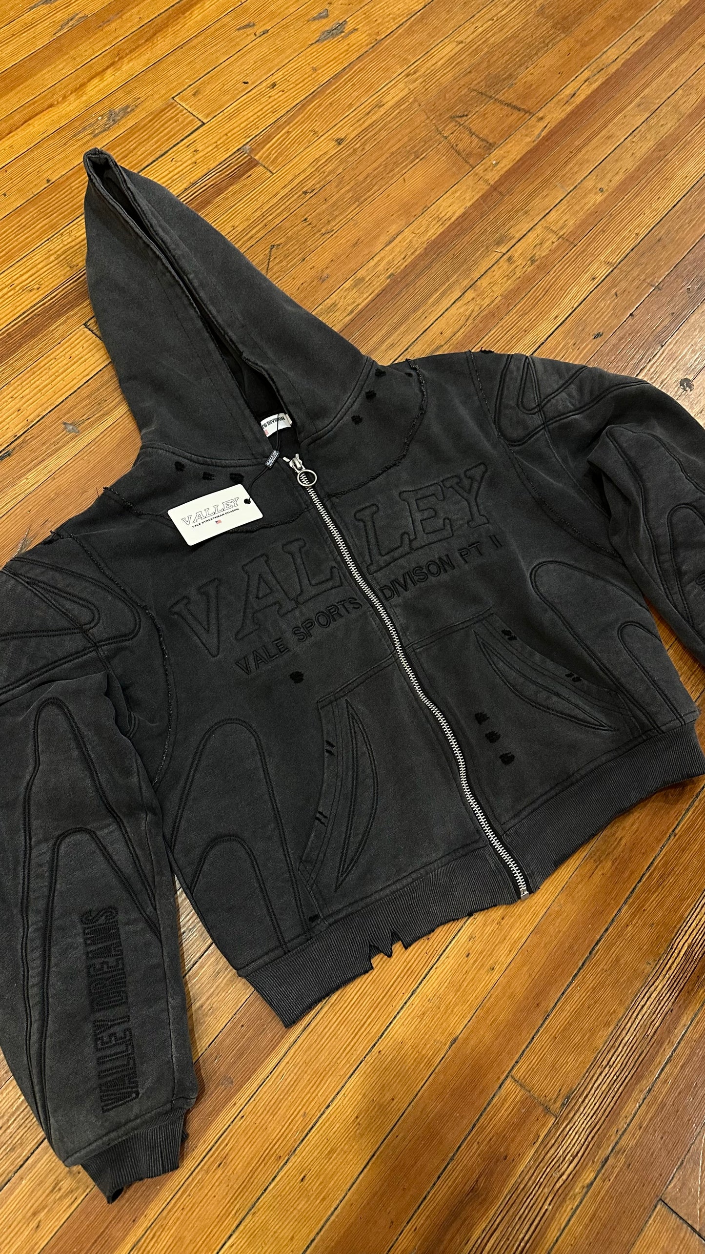 Vale Forever “Armor 14” Padded Zip Up