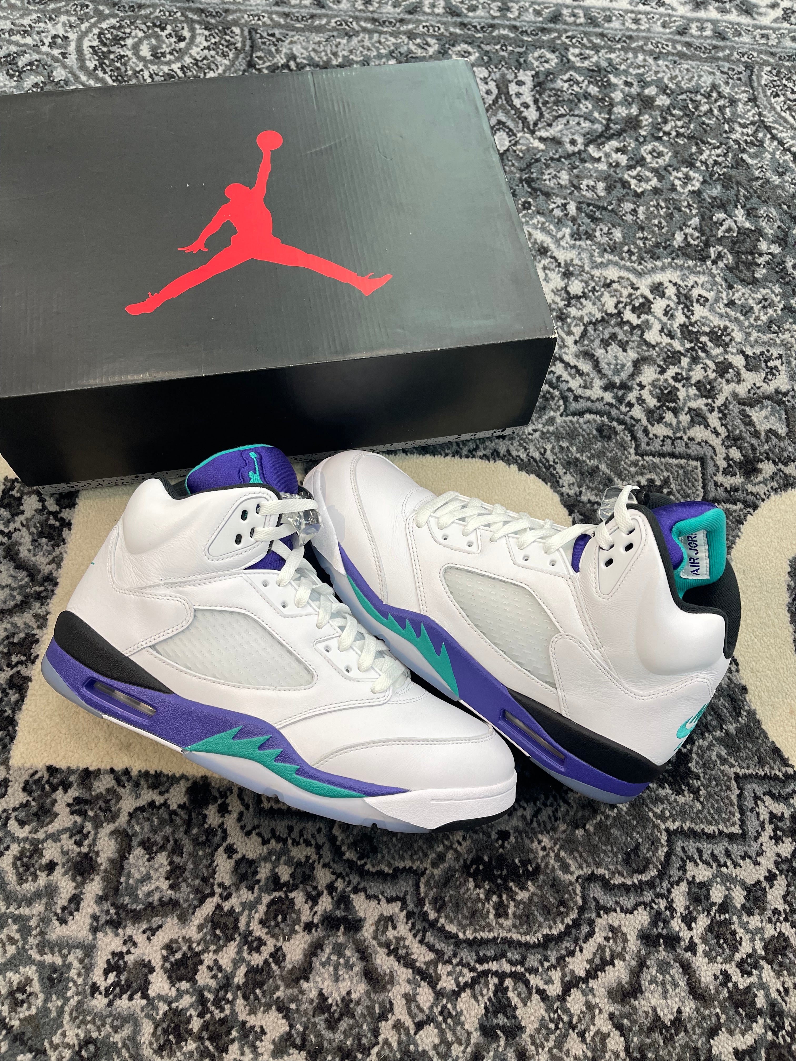 Jordan 5 “Grape”