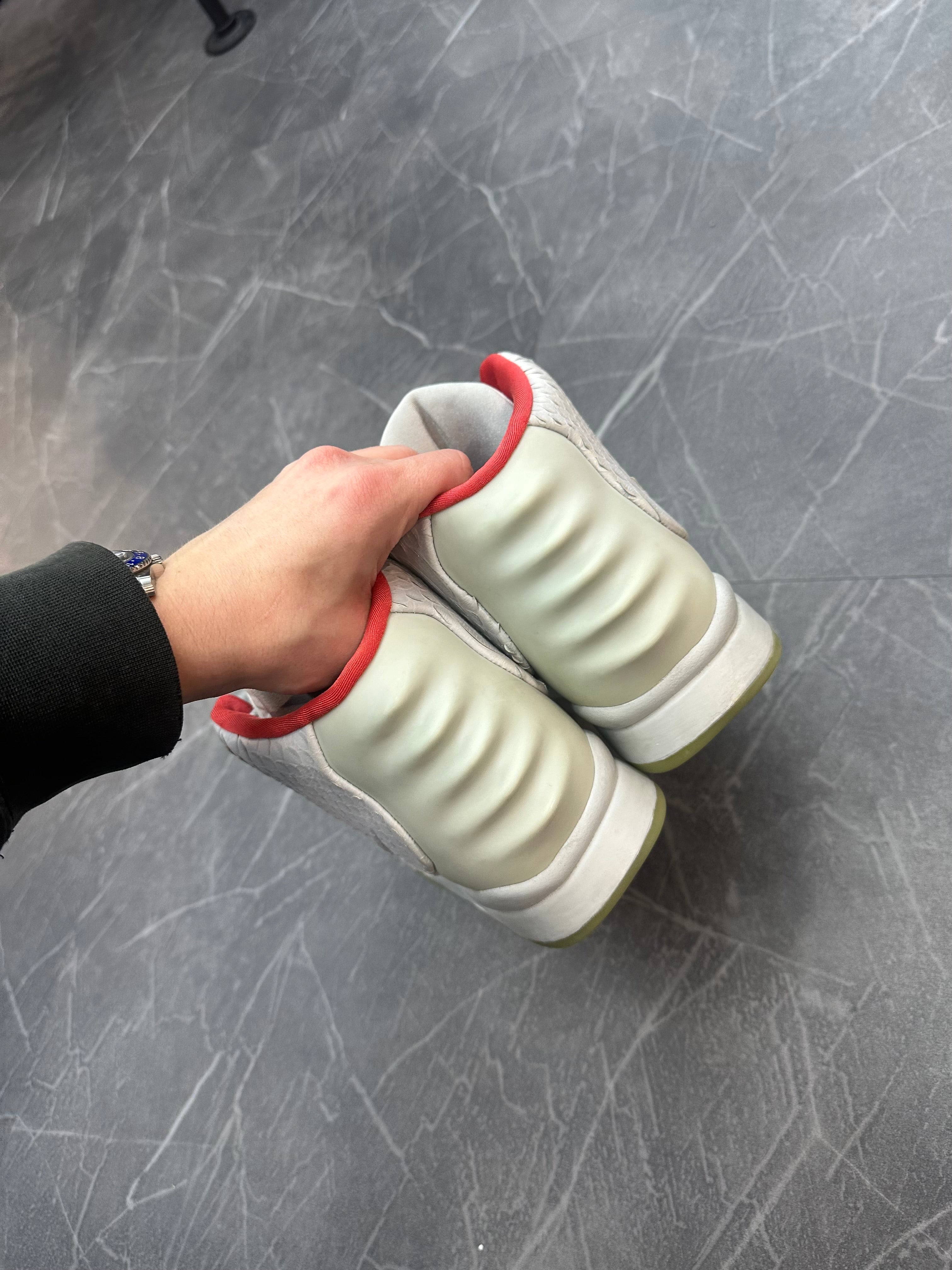 Nike Air Yeezy 2 “Pure Platinum”