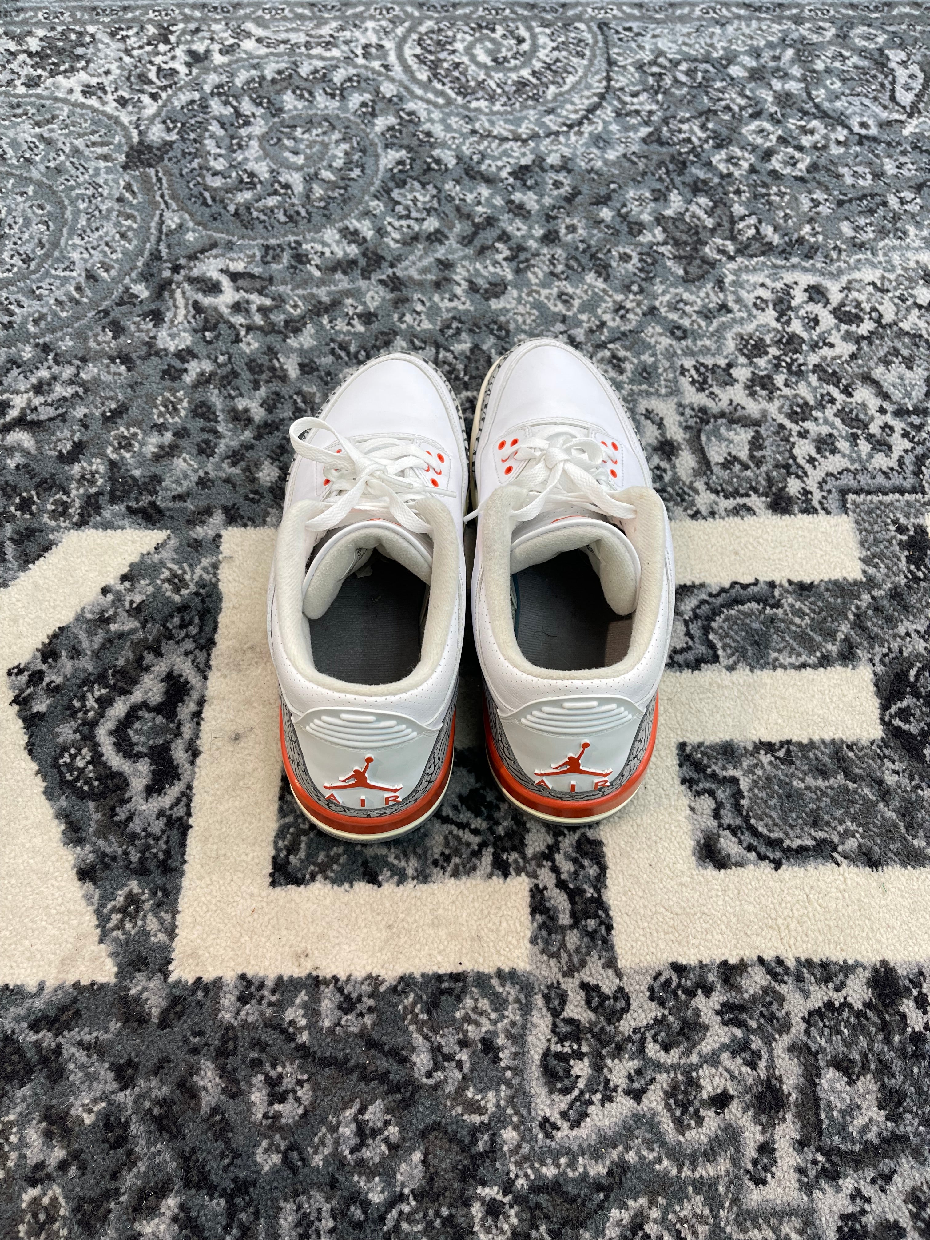 Jordan 3 “Georgia Peach”