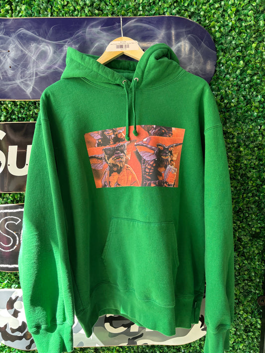 Supreme Gremlins Hoodie “Green”