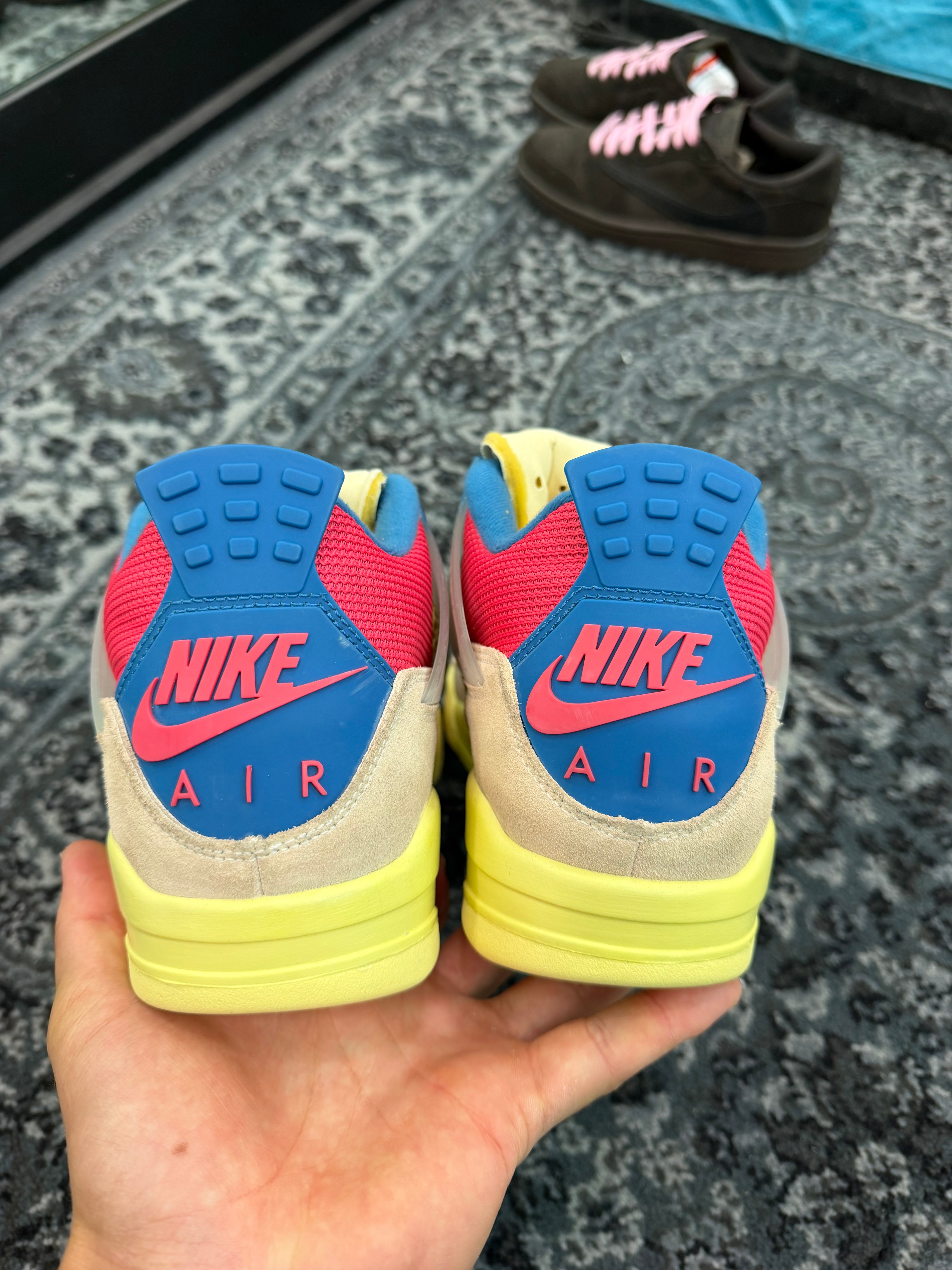 Jordan 4 x Union “Guava Ice”