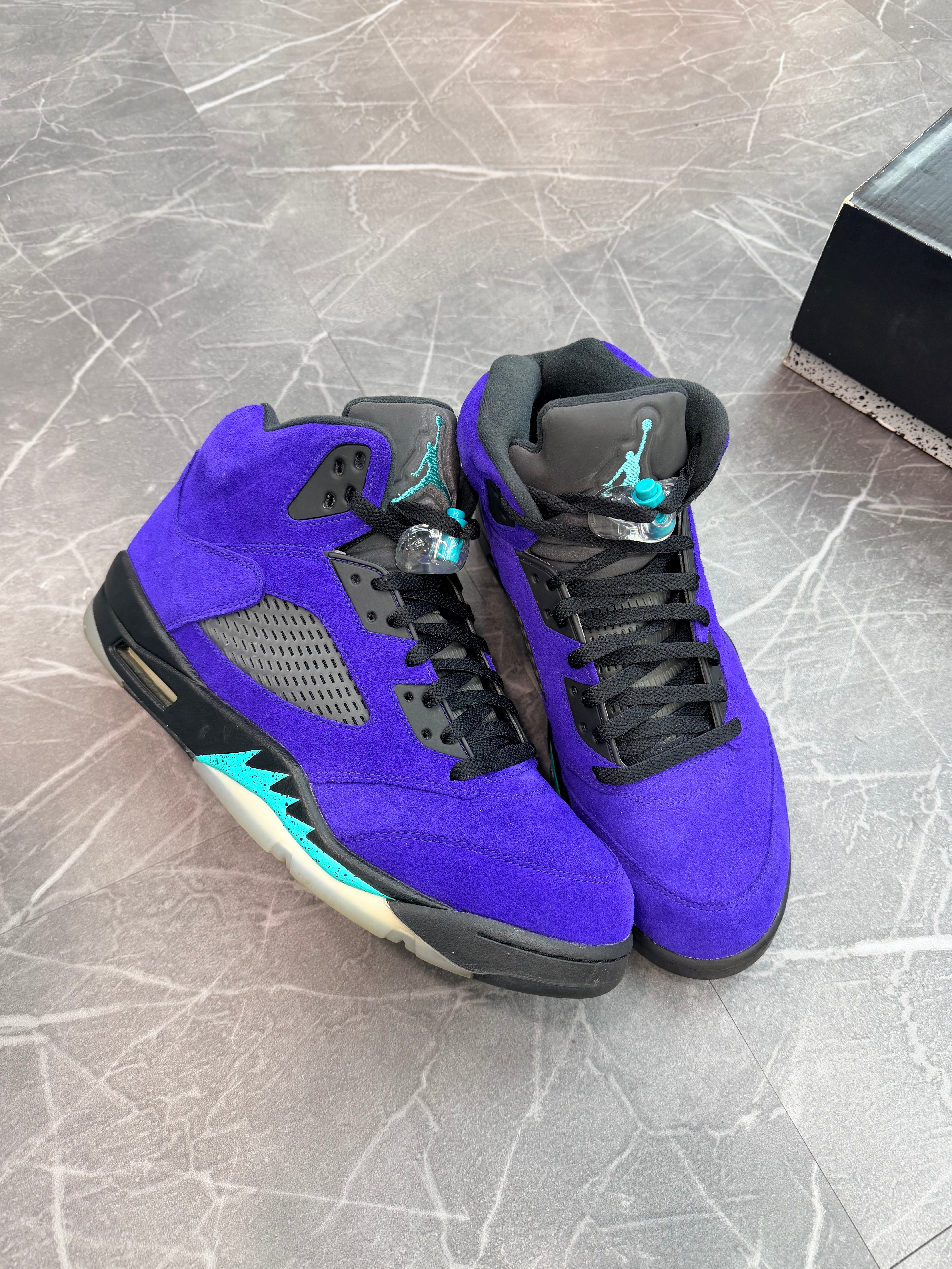 Jordan 5 Alternate Grape (11.5)