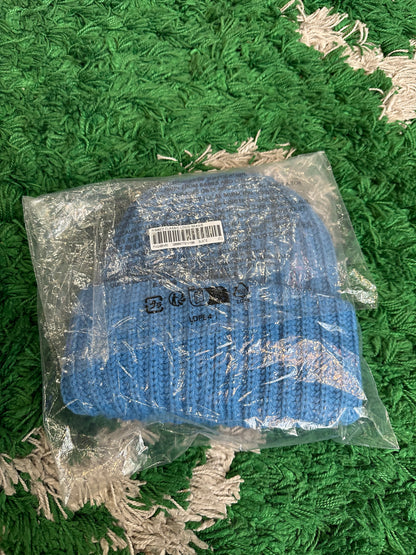 Supreme Beanie “Knitted Blue”