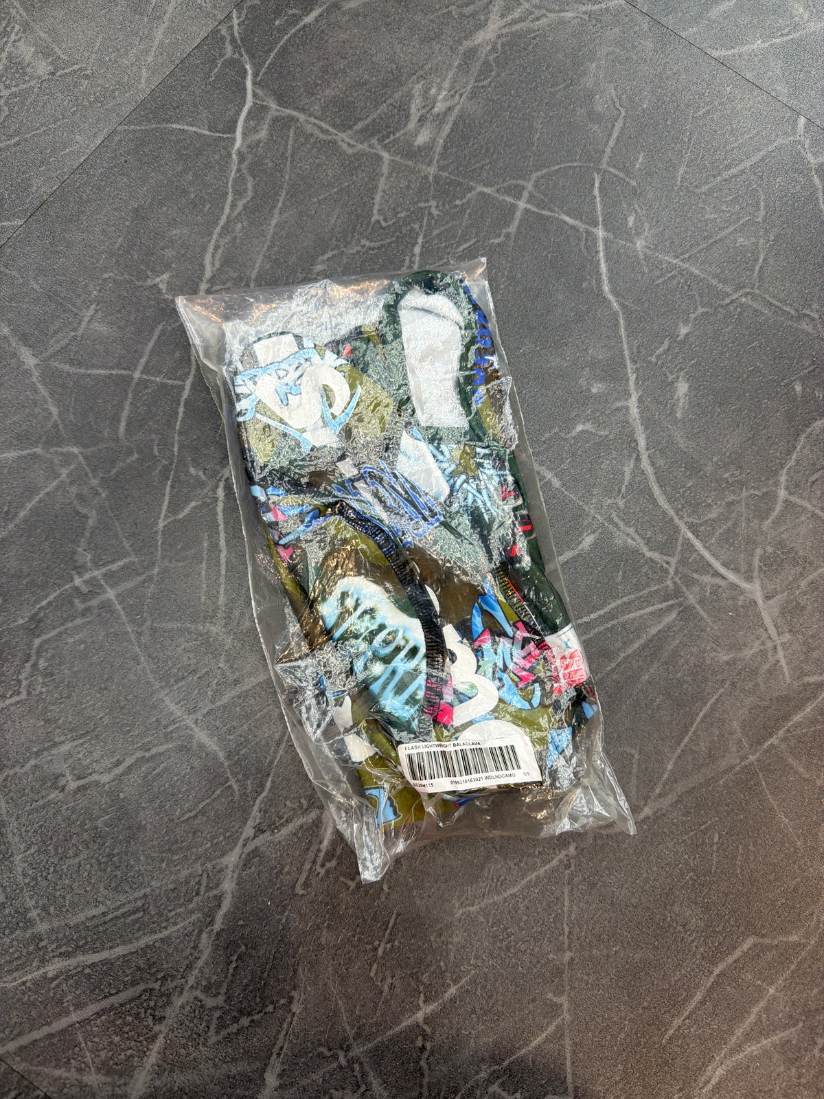 Supreme Flash Lightweight Balaclava 'Woodland Camo'