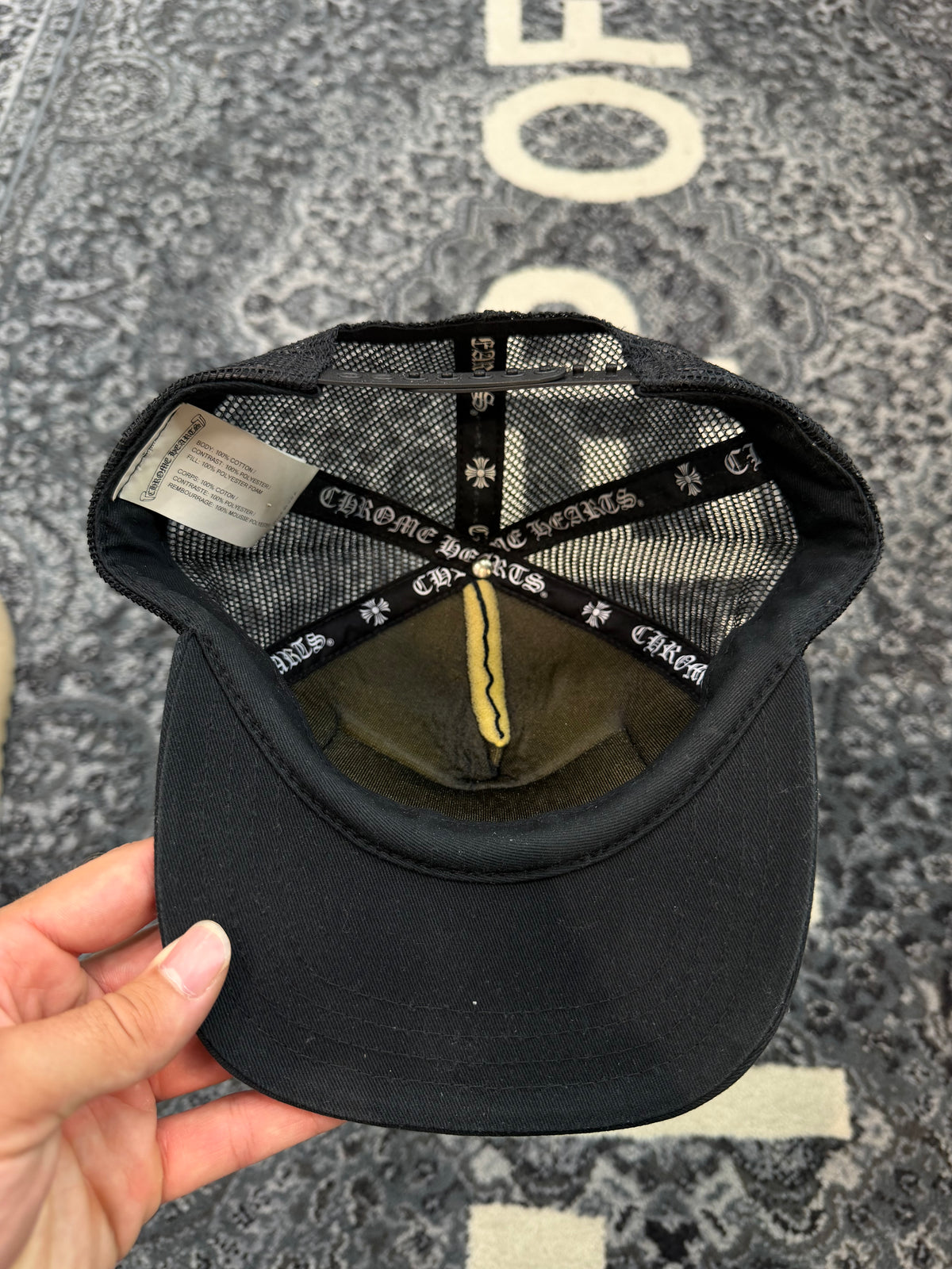 Chrome Hearts Trucker “NYC”