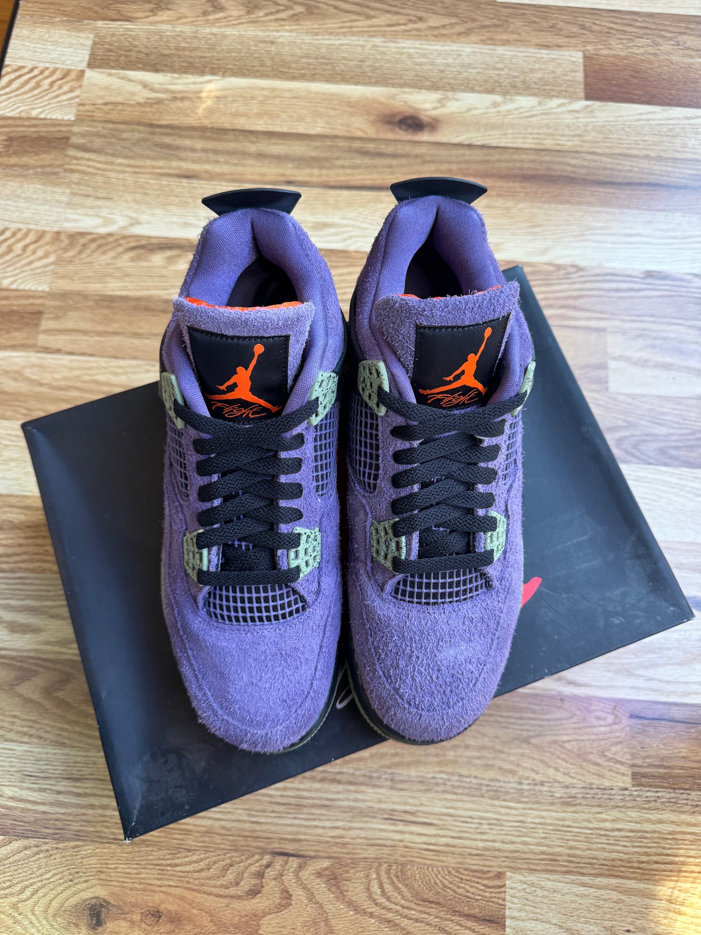 Jordan 4 “Purple Canyon”