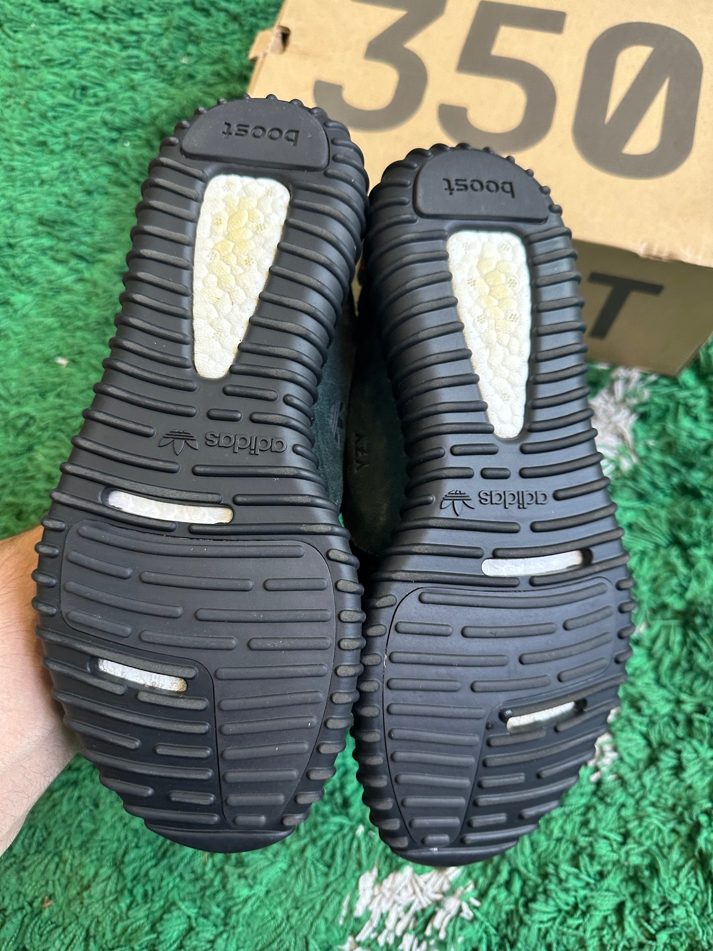 Yeezy 350 “Pirate Black”